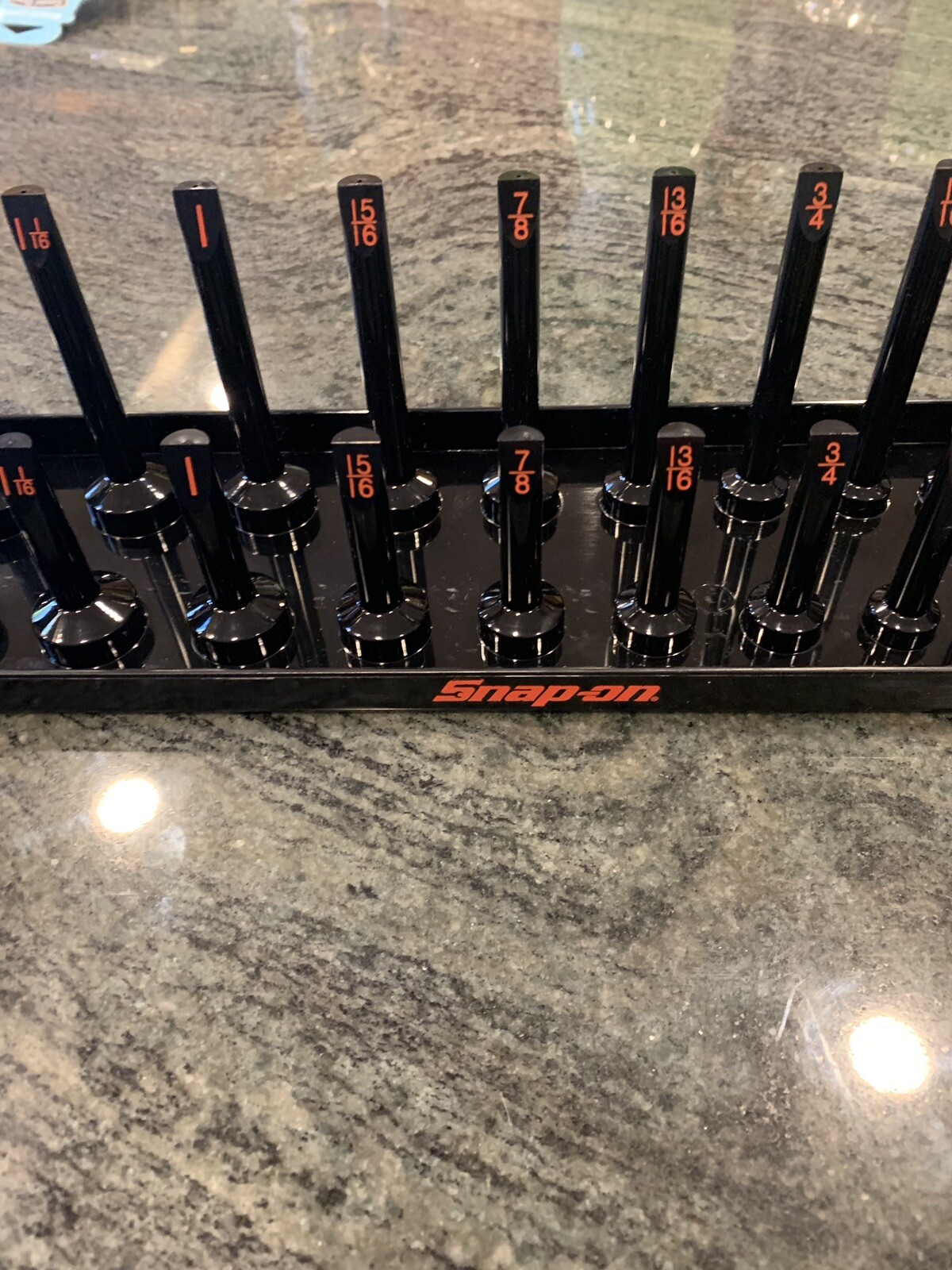Snap On ka12frbk 1/2″ 2 row post tray 3/8-1-1/4” black