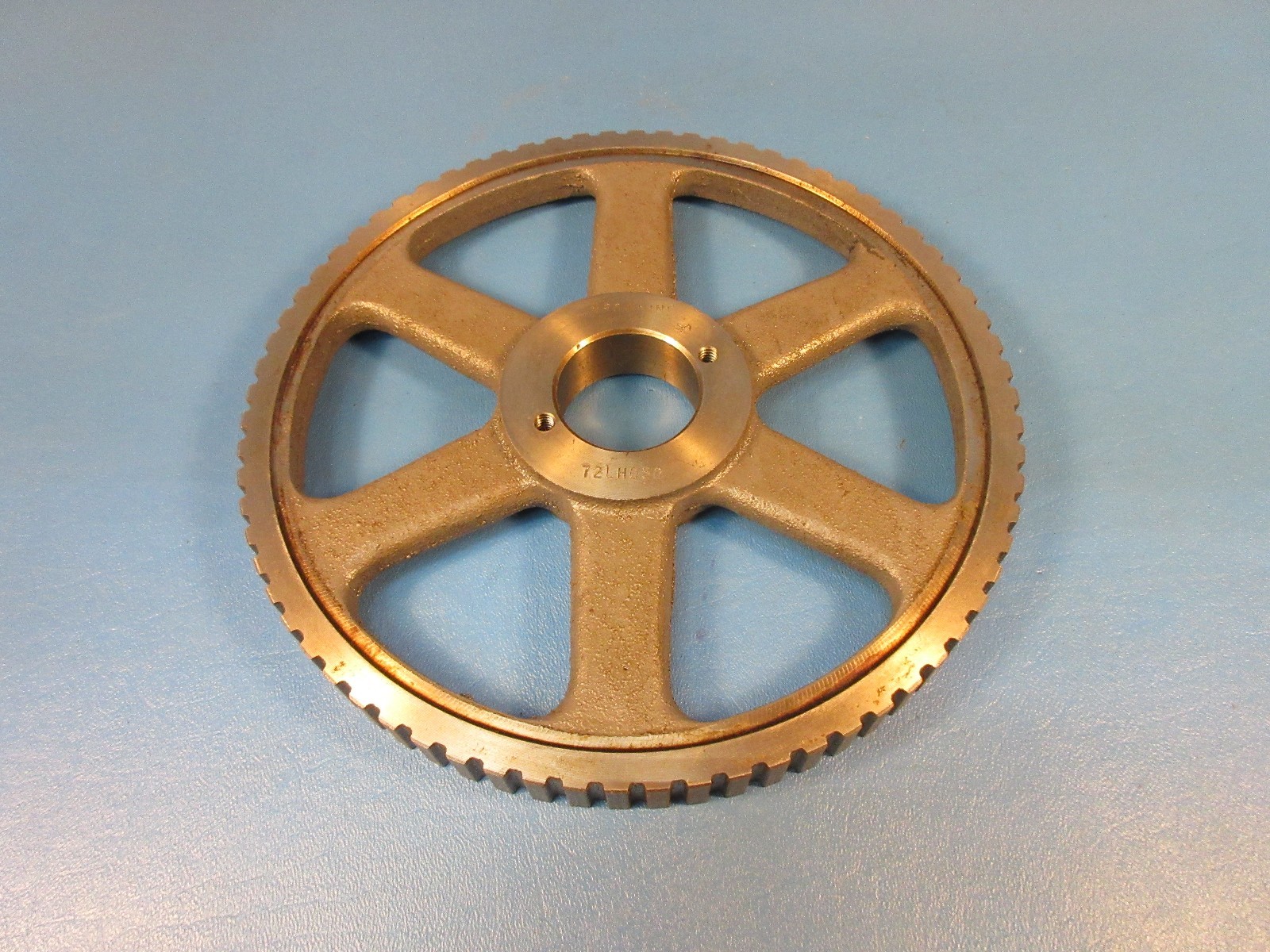 Browning 72LH050 3/8″ to 1-1/2″ Bore Range, 72 Teeth Timing Belt Sprocket