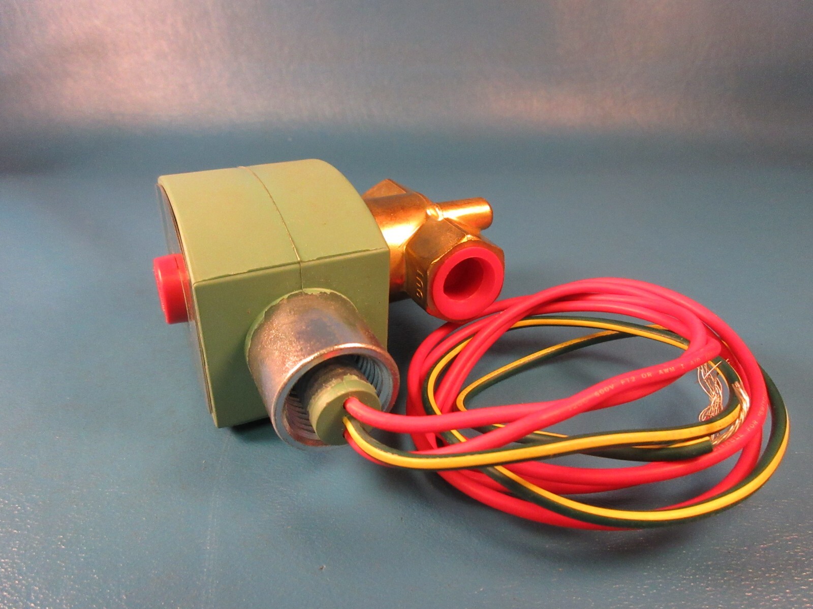 ASCO 8263G210N 3/8 NPT SOLENOID, Valve, 2 way, 120/60, 110/50