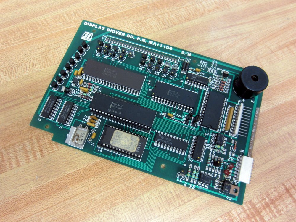 Masstron MA11106 Display Driver Board MC11040