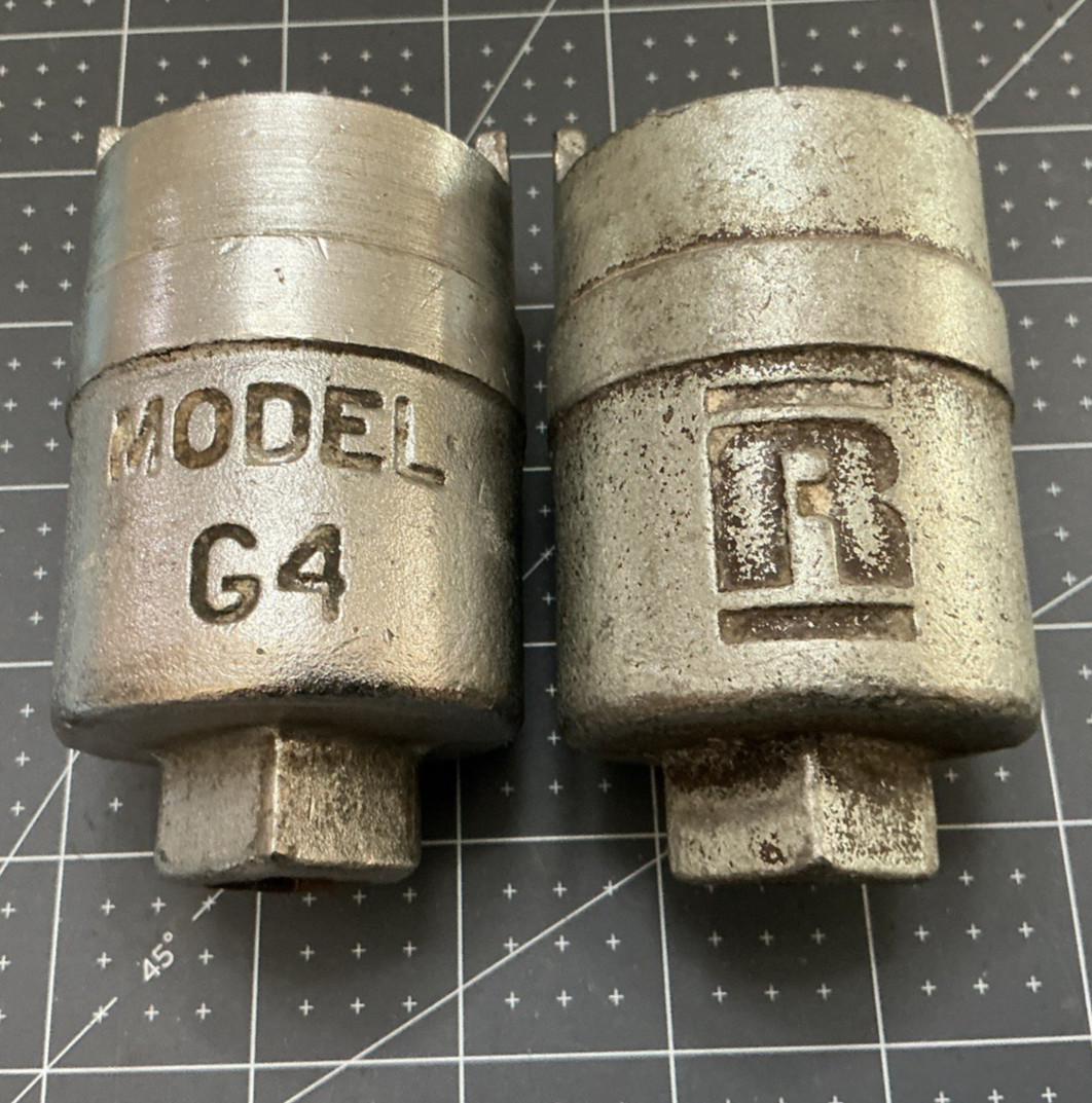 two RELIABLE G4 Sprinkler Head Sockets / Wrenchs