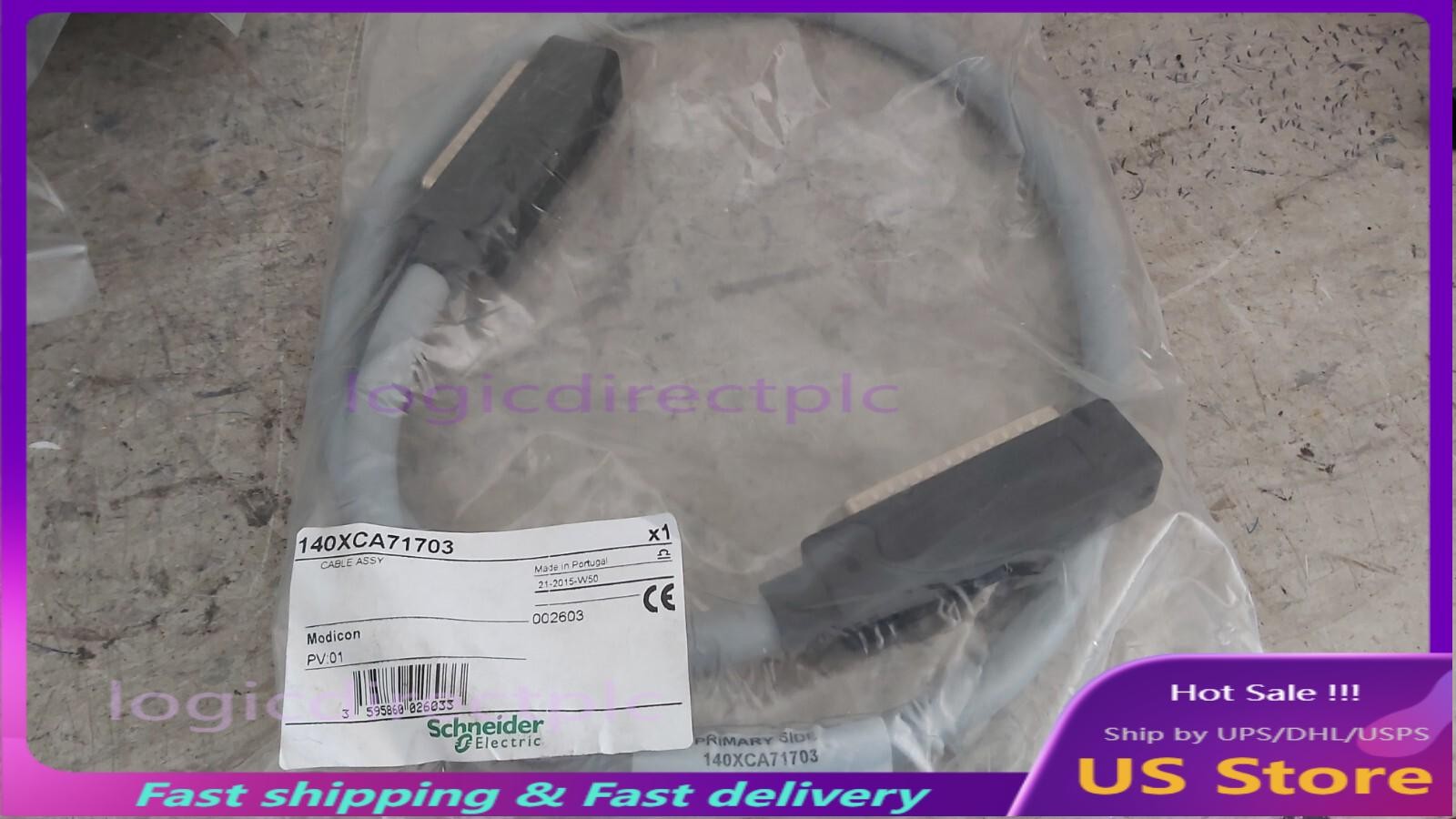 MODICON 140XCA71703 Cable Make Offers! US Free TAX