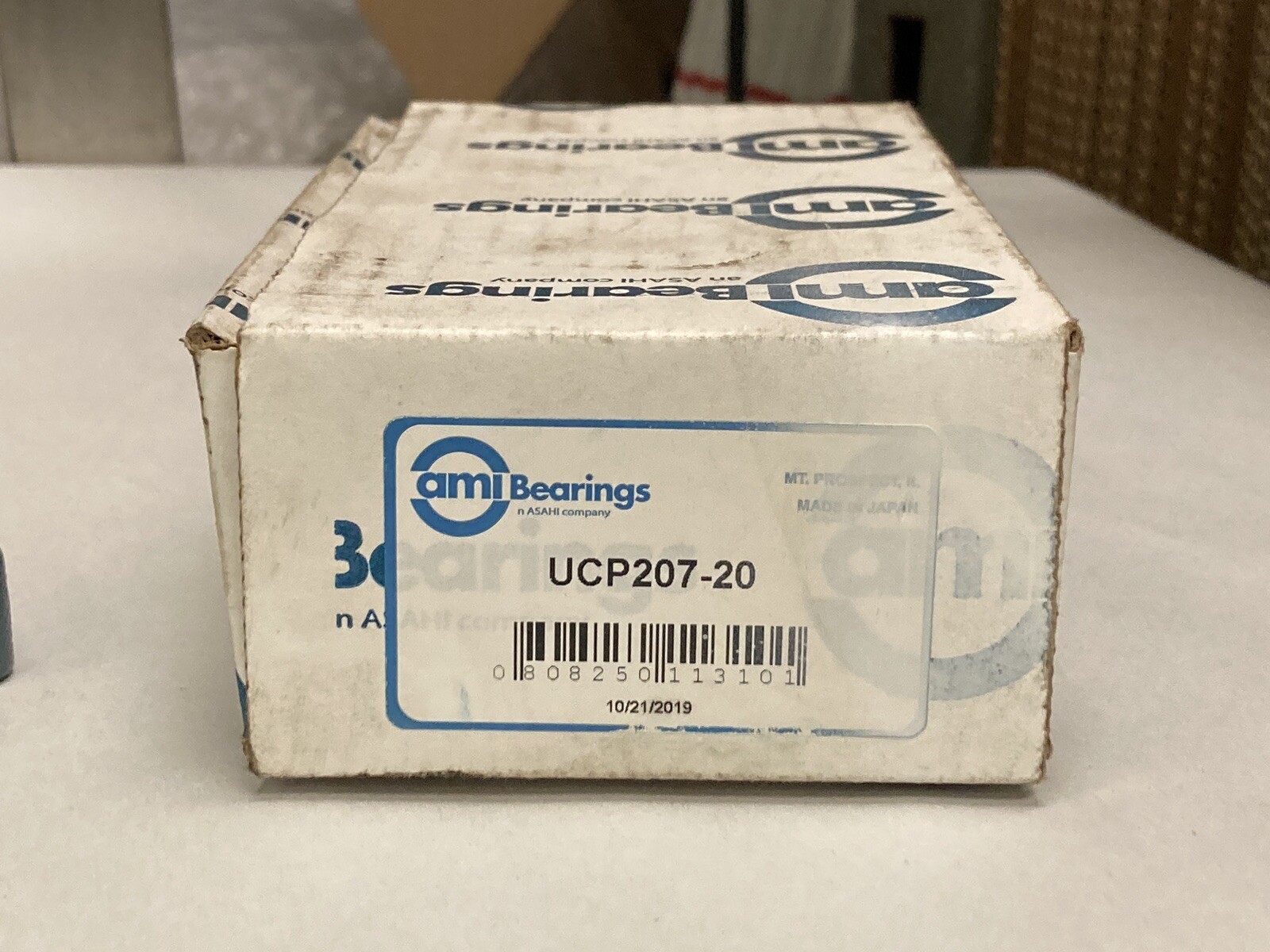 Ami Bearings,UCP207-20,2 Bolt 1 1/4″ Bore Pillow Block Bearing