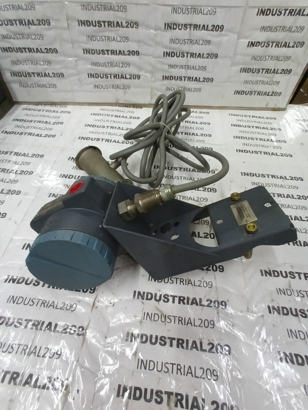 VORTEX FOXBORO FLOWMETER E83-S-02T1