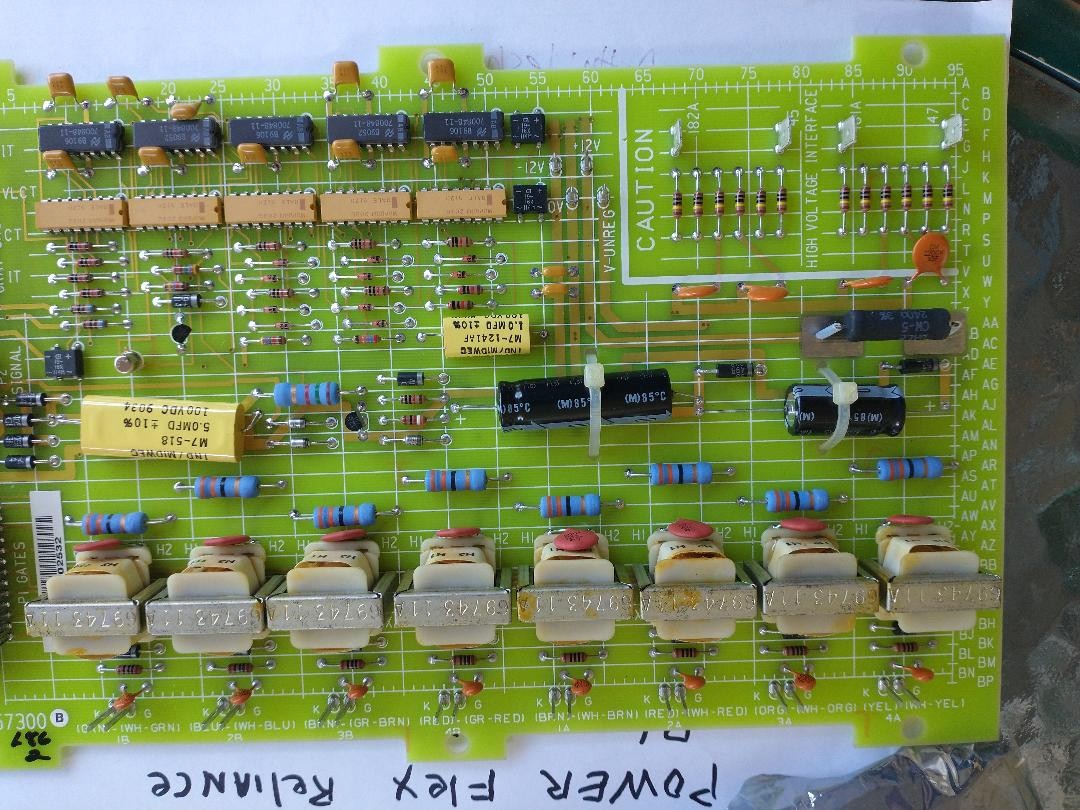 RELIANCE ELECTRIC 0-57300 Power flex Driver board