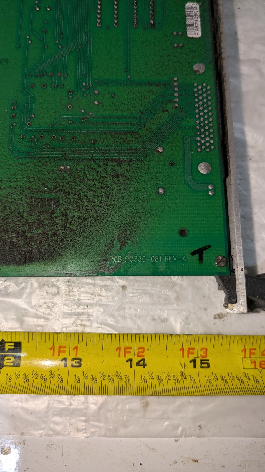 VAN DORN ASSEMBLY 330081 REV-A 330-081 Circuit Board PCB PC220-081 REV A