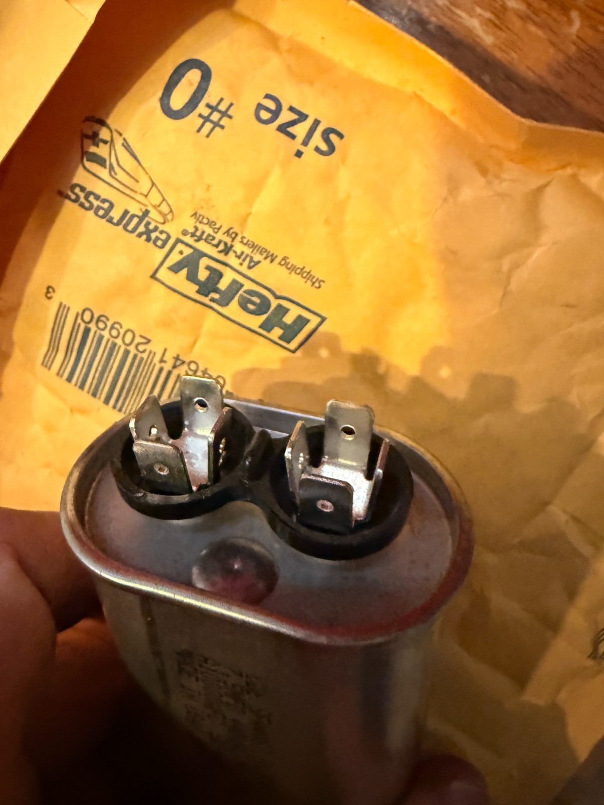 NEW Cornell Capacitor CAP FILM 7.5MFD 10% 440VAC RADIAL # SFA44S7.5K288B