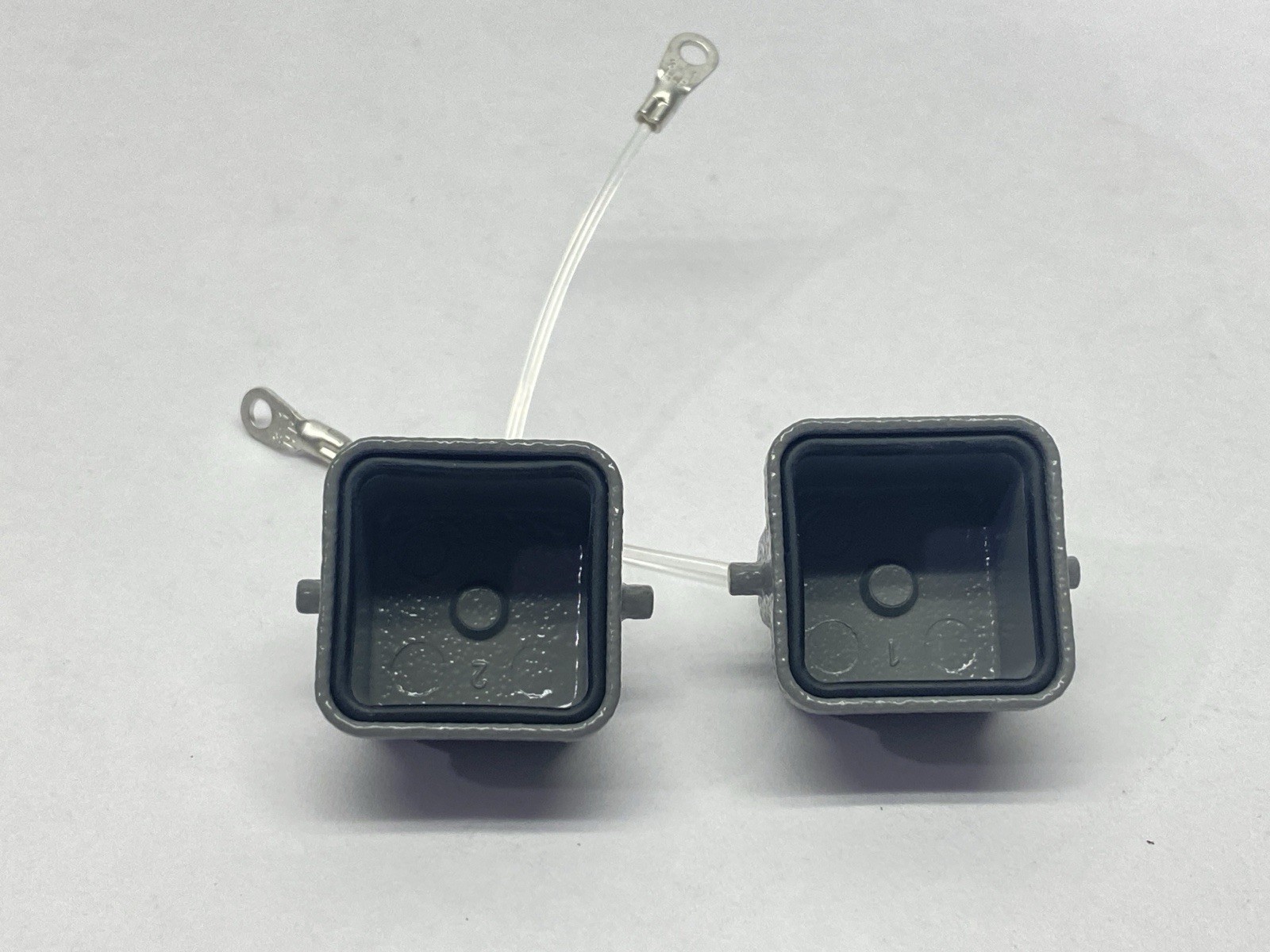 Atlas Copco 0011.190003 Cover Cap IP67 Data Han3A LOT OF 2