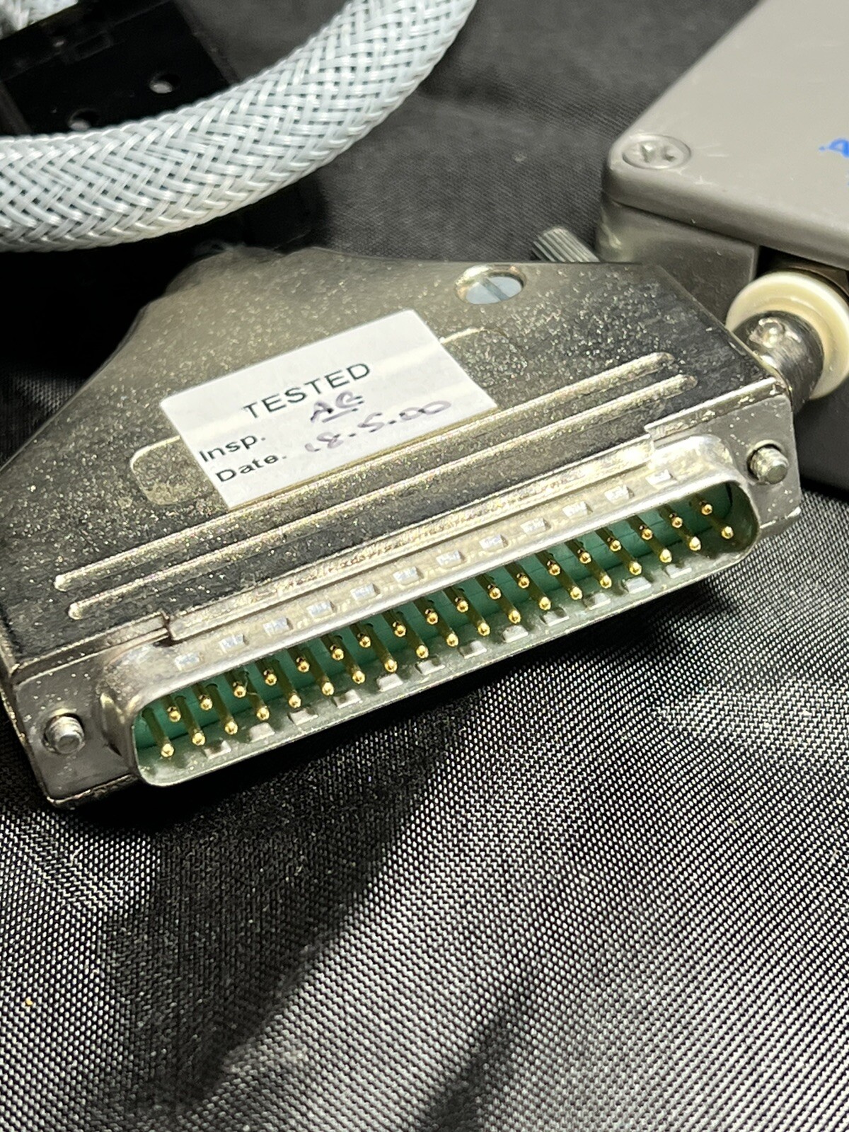 Oxford Microanalysis 1108-053 Microscope Control w/ Cable 1106-734 v.3