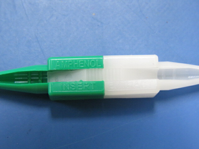 AMPHENOL D38999/24WD35PN Qty of 1 per Lot 37 Position Circular Connector Rece