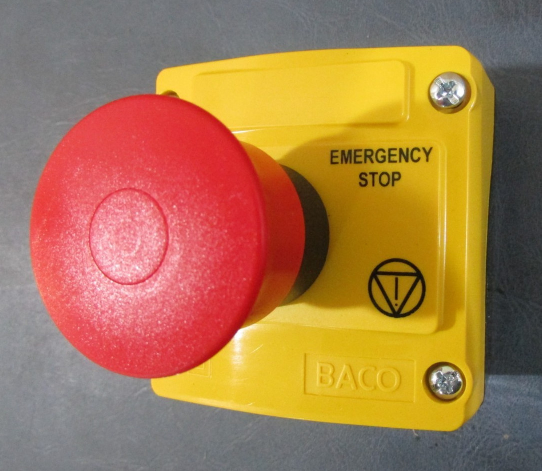 Baco 224 219 Emergency Stop Button