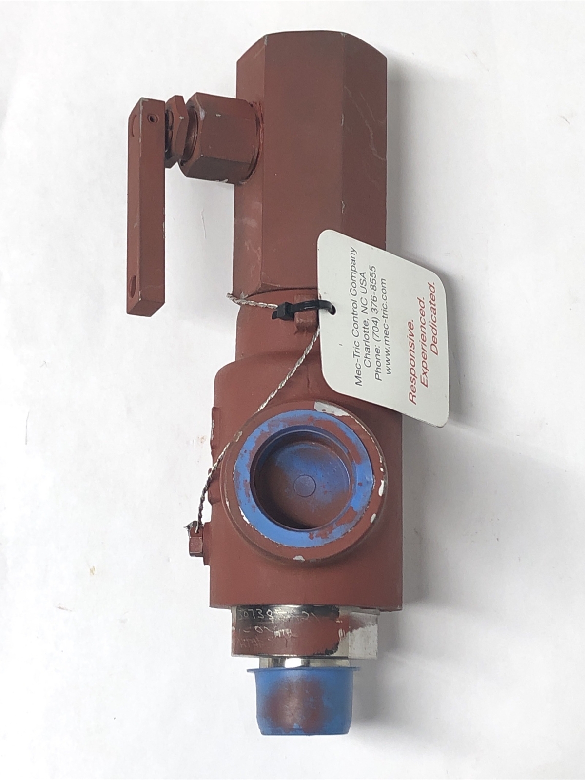 Farris Engineering 285003-M40 Relief Valve, 3/4″ x 1″