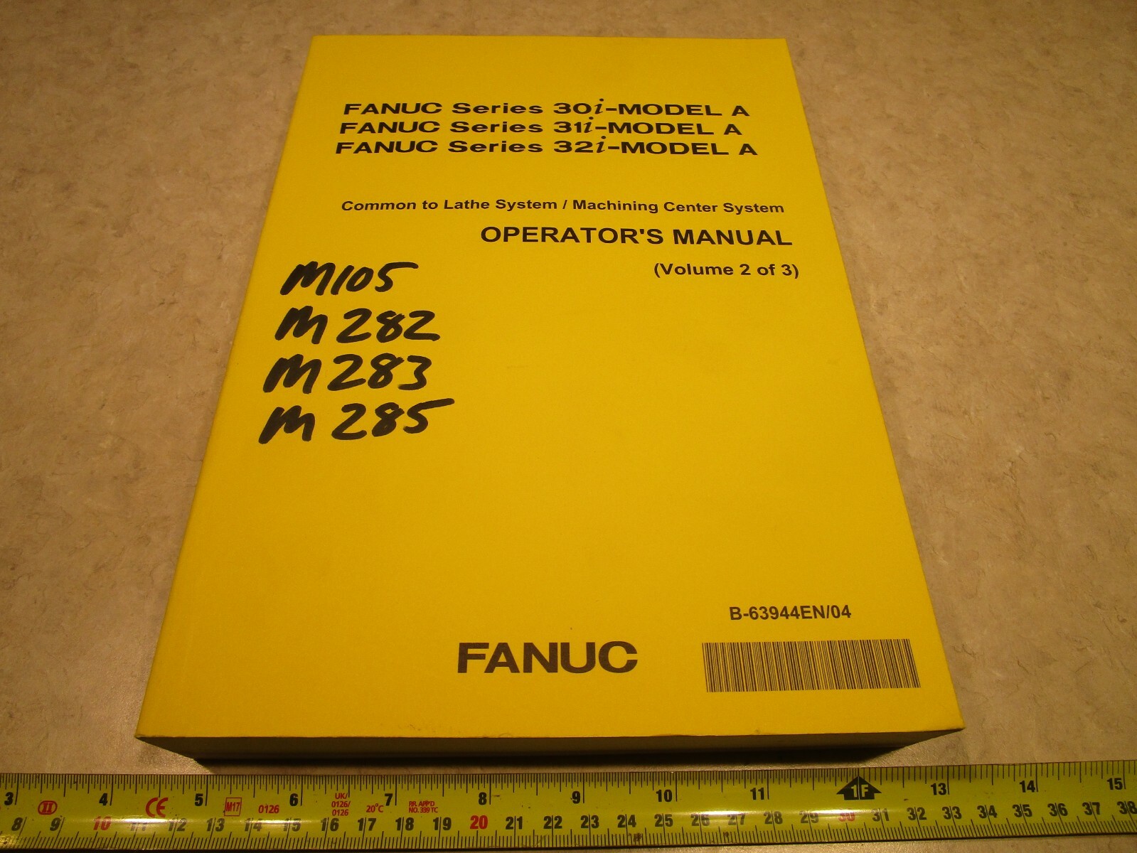 Fanuc B-63944EN/04 30i,31i,32i OPERATOR’S MANUEL (VOLUME 2 OF 3), C0297
