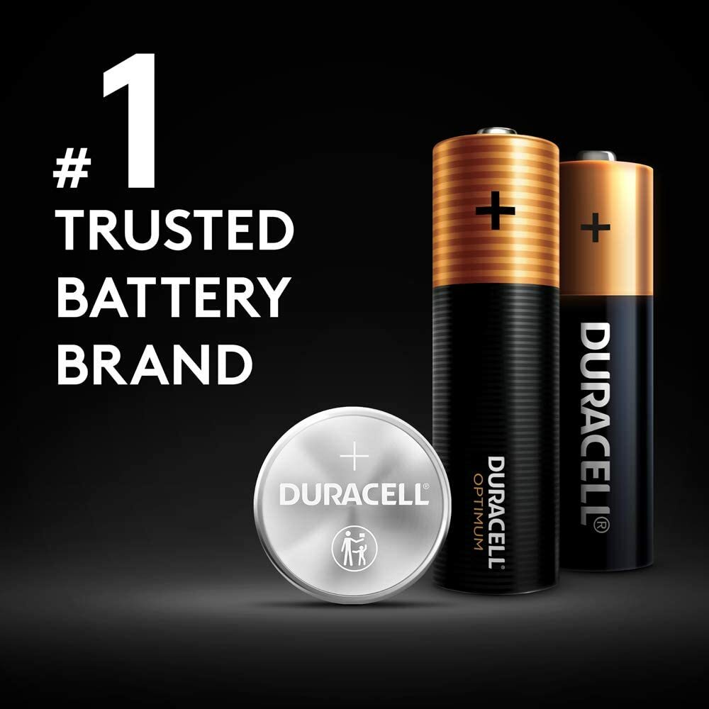 12pcs (AA12 x 1) Duracell Coppertop AA Alkaline Battery 1.5V Lot Exp Date: 2030