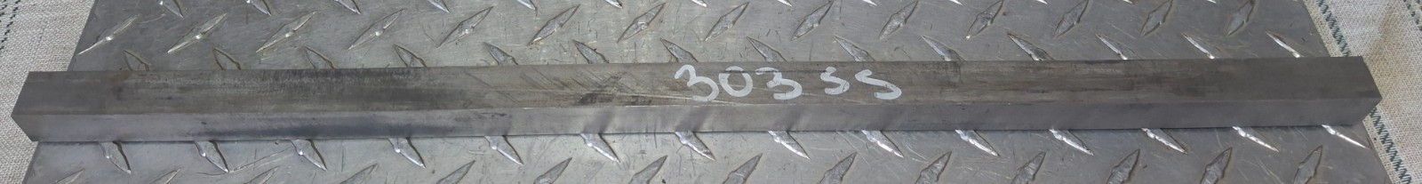 High-Speed Machining Grade 303 SS Stainless Steel Flat Bar Stock 19-7/8×3/4×3/4″