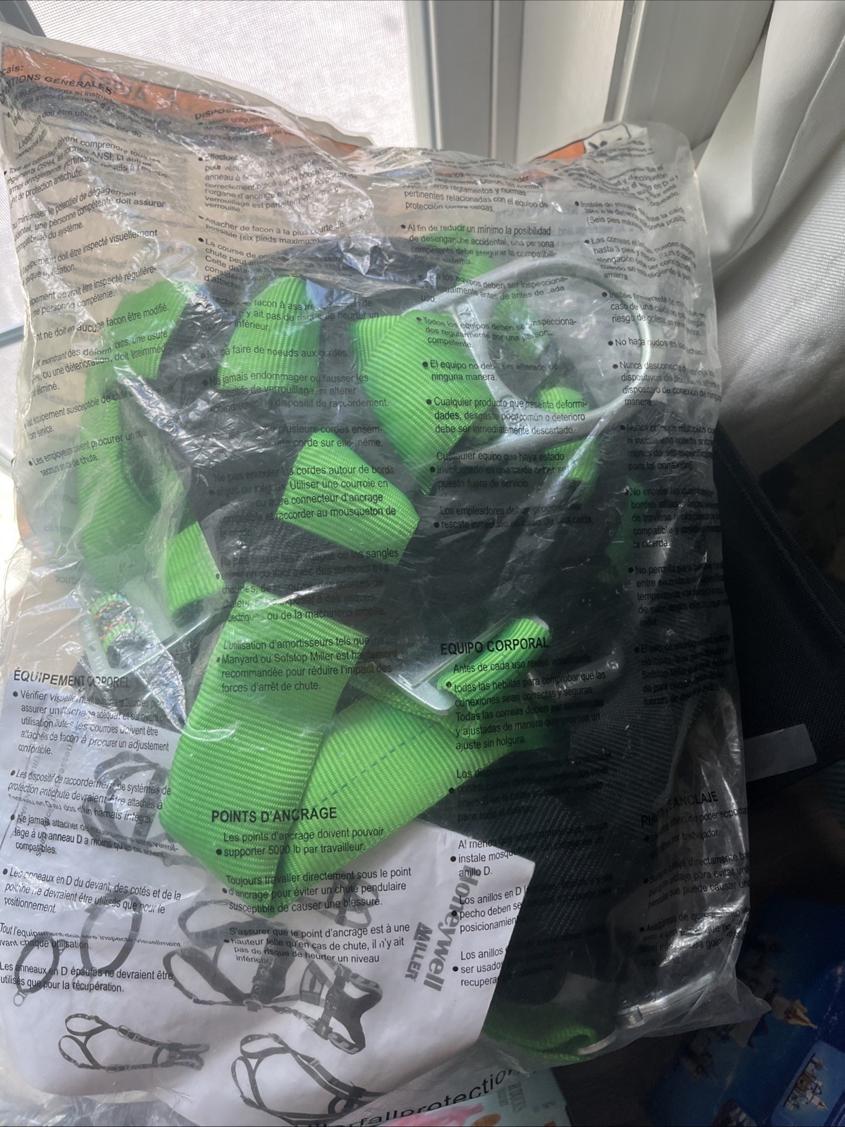 MILLER DURAFLEX PYTHON ULTRA HARNESS P950QC/UGN/BRAND NEW