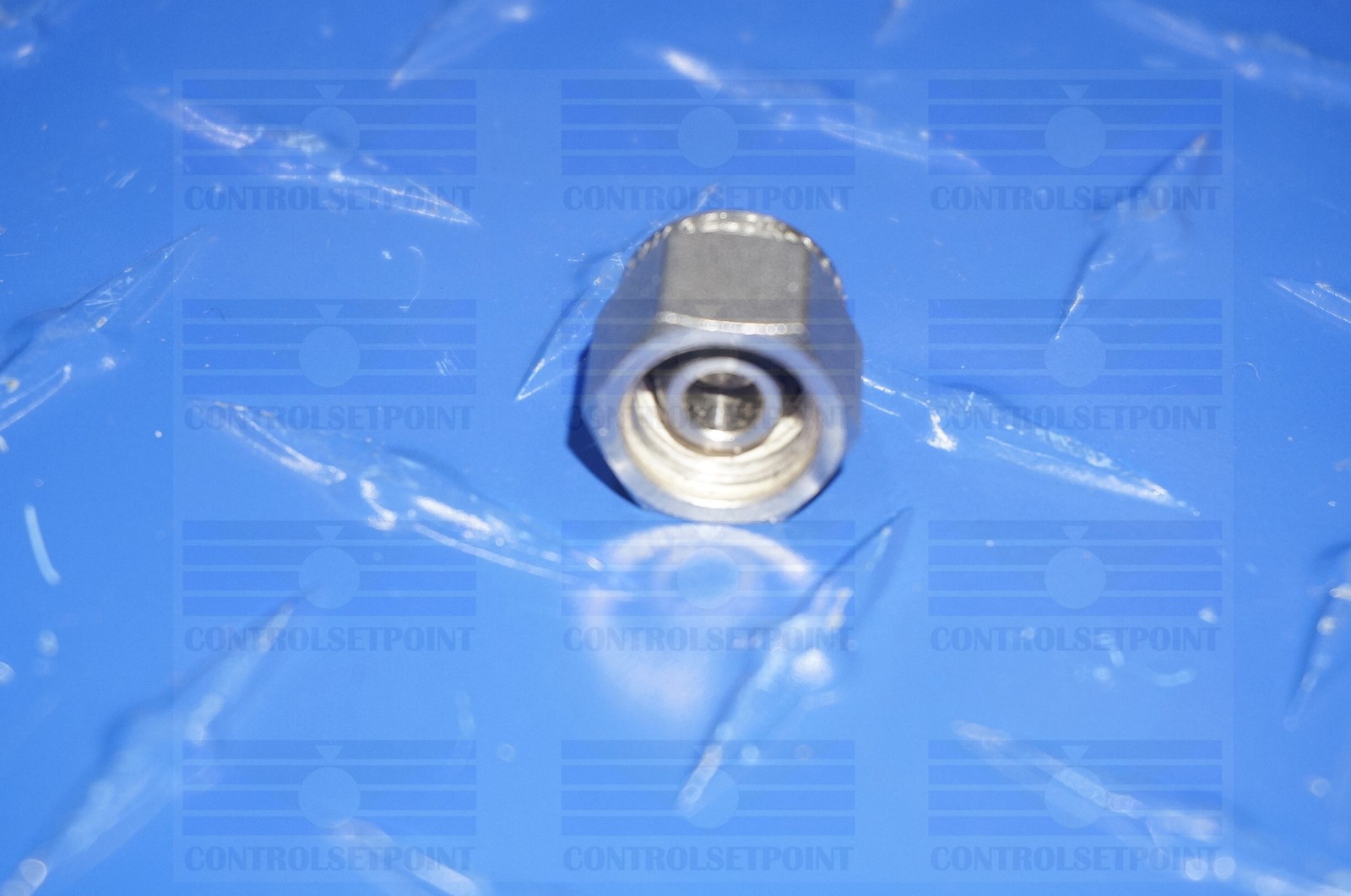 SWAGELOK 1/4″ FEMALE TUBE PLUG FITTING 316 SST SS-400-P