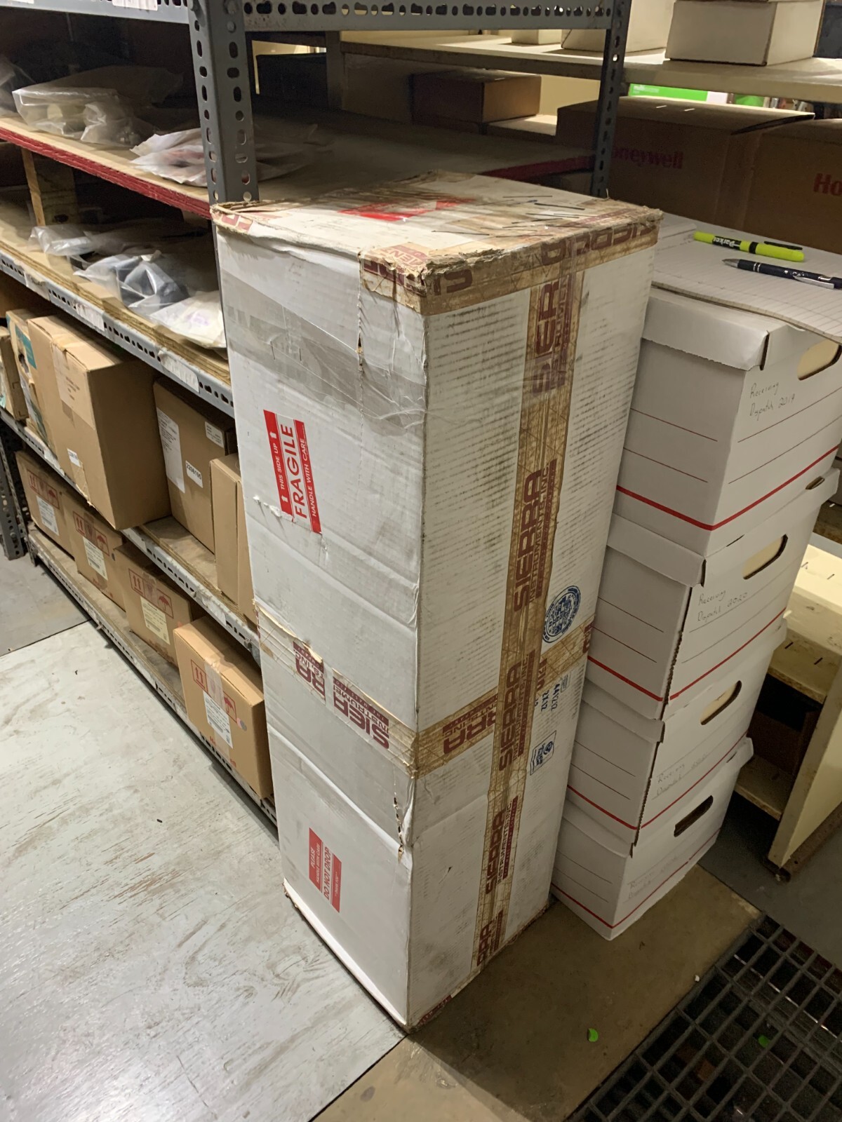 Sierra Vortex Volumetric And Mass Flow Meter 240-241 Series