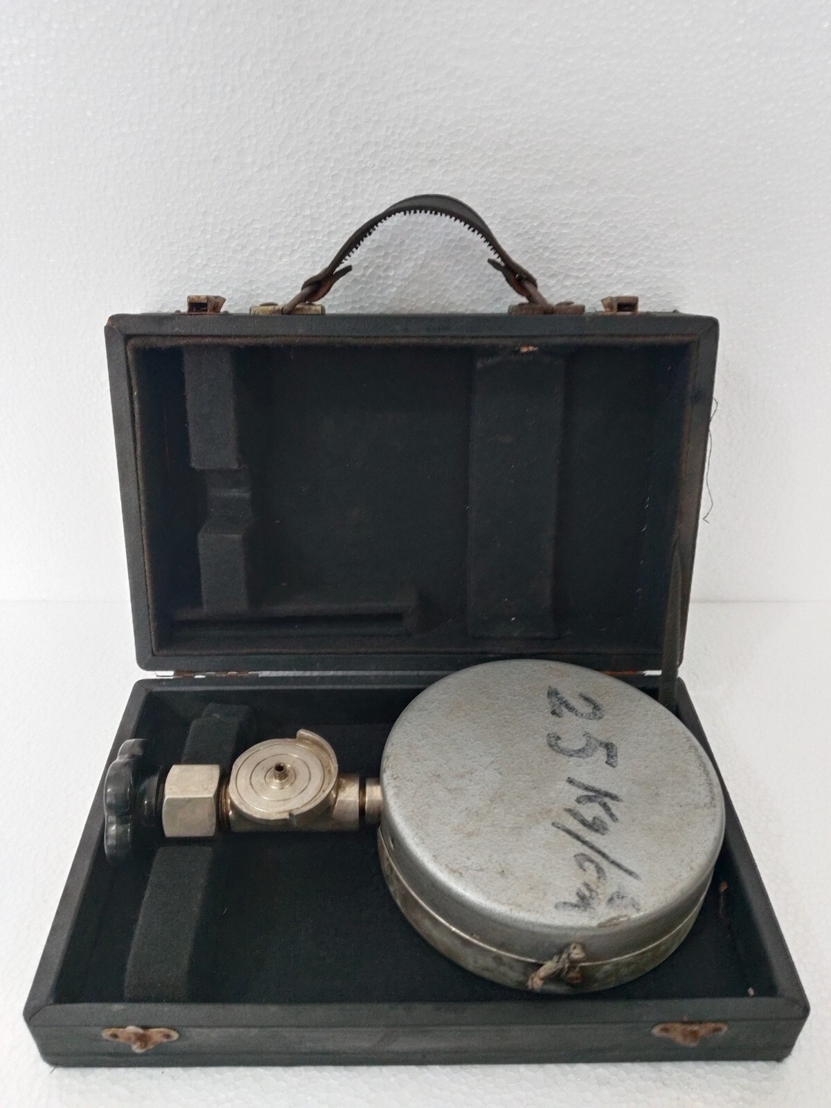 DREYER ROSENKRANZ & DROOP PRUFMANOMETER 0-25Kg/CM2 | KI 0.6 3192407