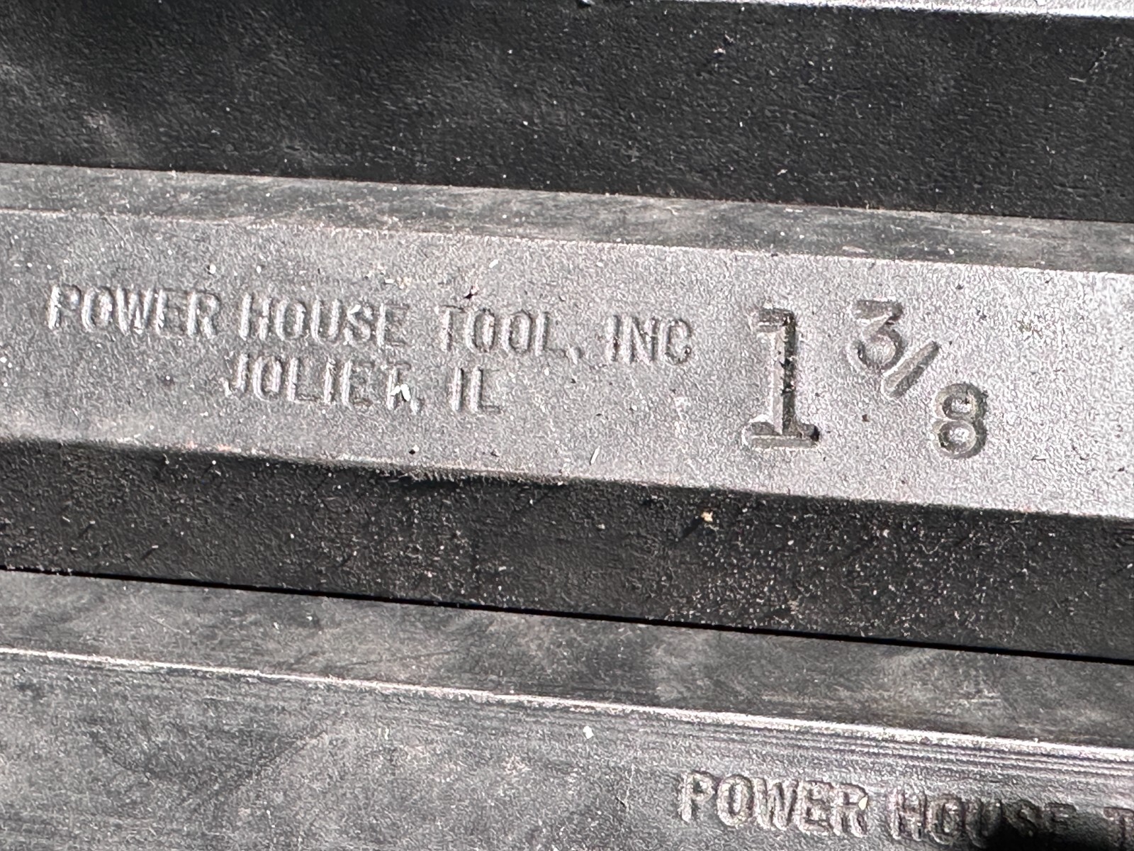 Power House Tool (Lot of 6) Tool steel hex stock 1-1/2, 1-3/8, 1-1/4, 1-1/8, 1″