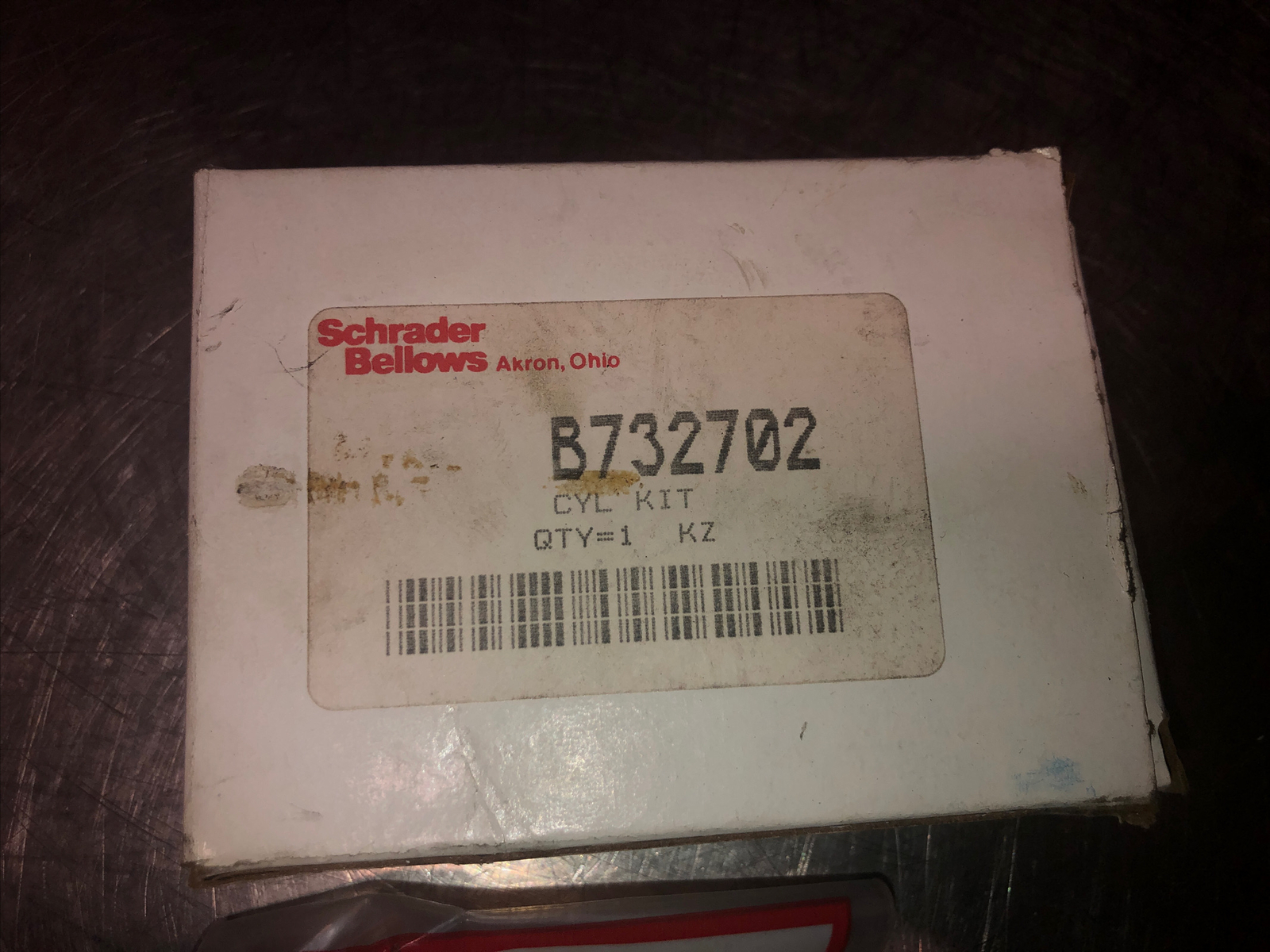 NEW-Open Box SCHRADER BELLOWS B732702 ECONO-RAM I & II GLAND KIT