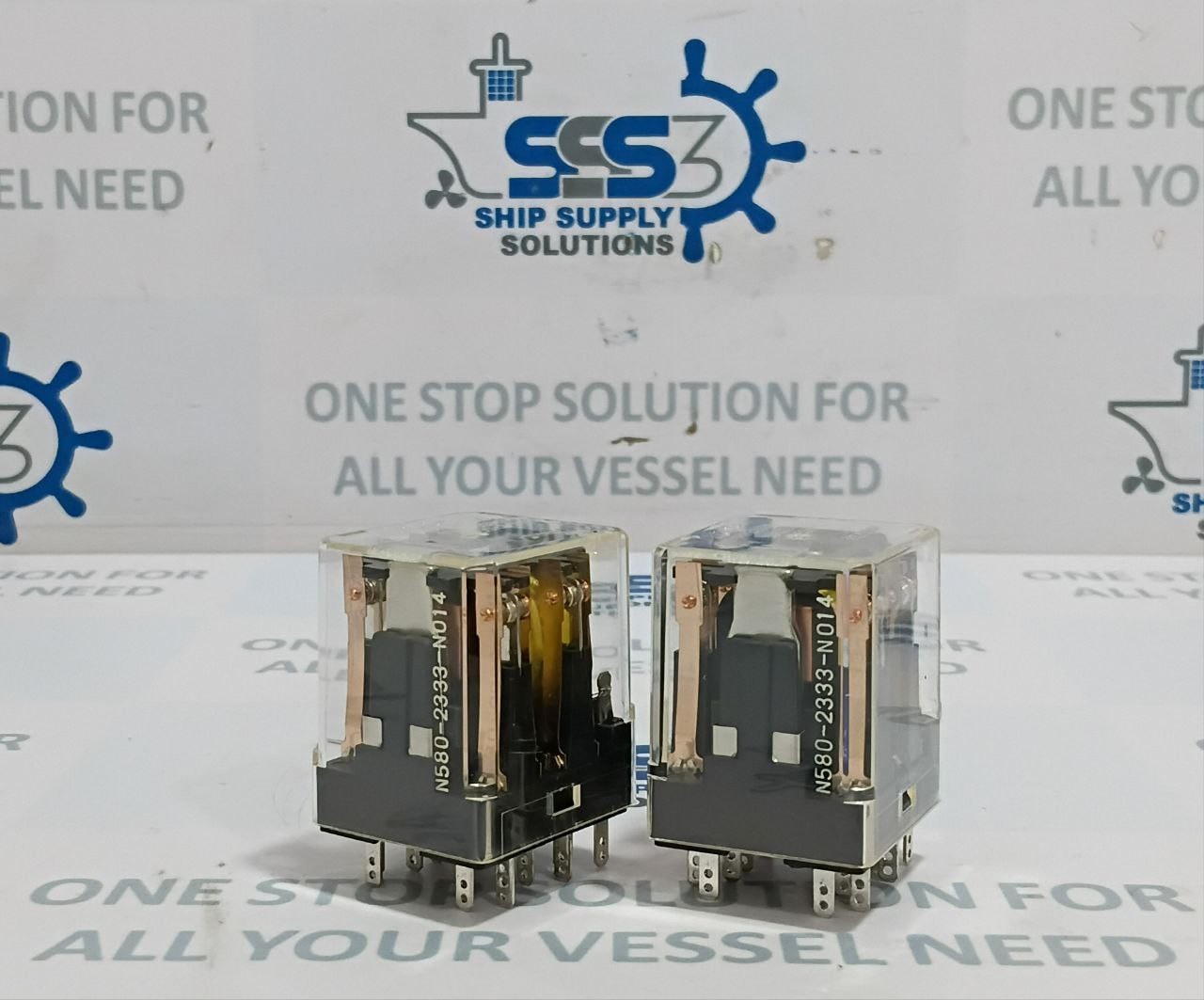 Fujitsu FRL230 Relay Type 233N-4T Coil Voltage 100-110V 60Hz 100V 50Hz 14-Pin