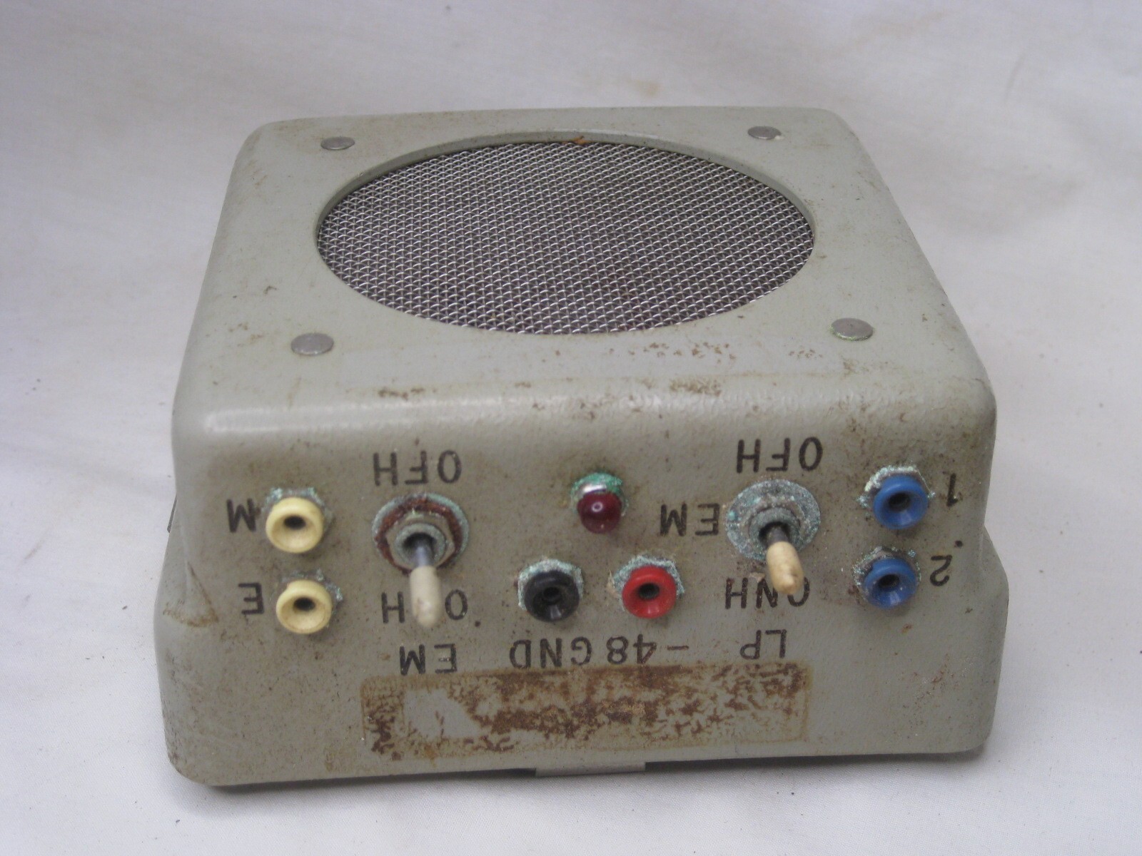 rare untested LP-48 GND EM 1 Trunk Simulator ? telephone phone service part ??