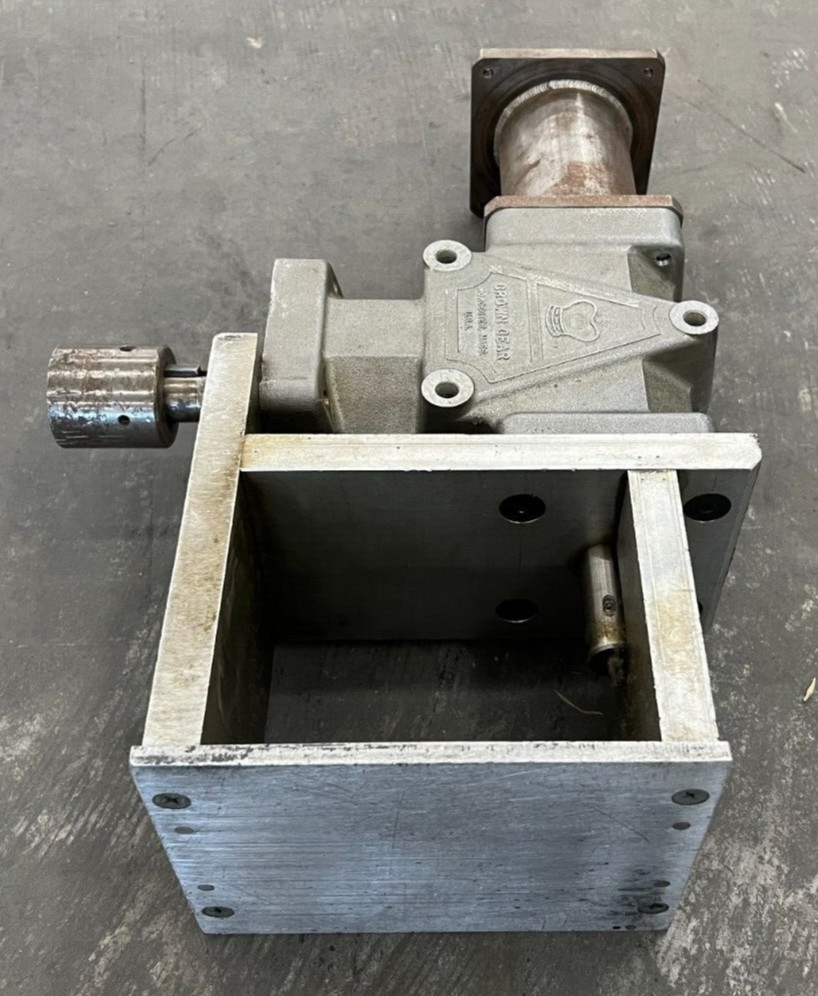 CROWN GEAR FIXTURE ASSEMBLY GEAR DRIVE