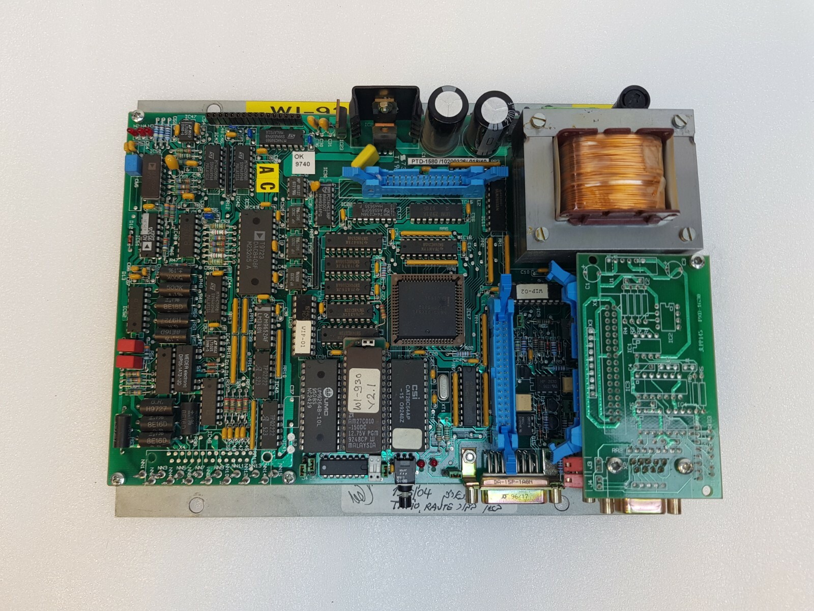 Raute / Lahti Precision Wi930 PTD-1580/10200326/018/40