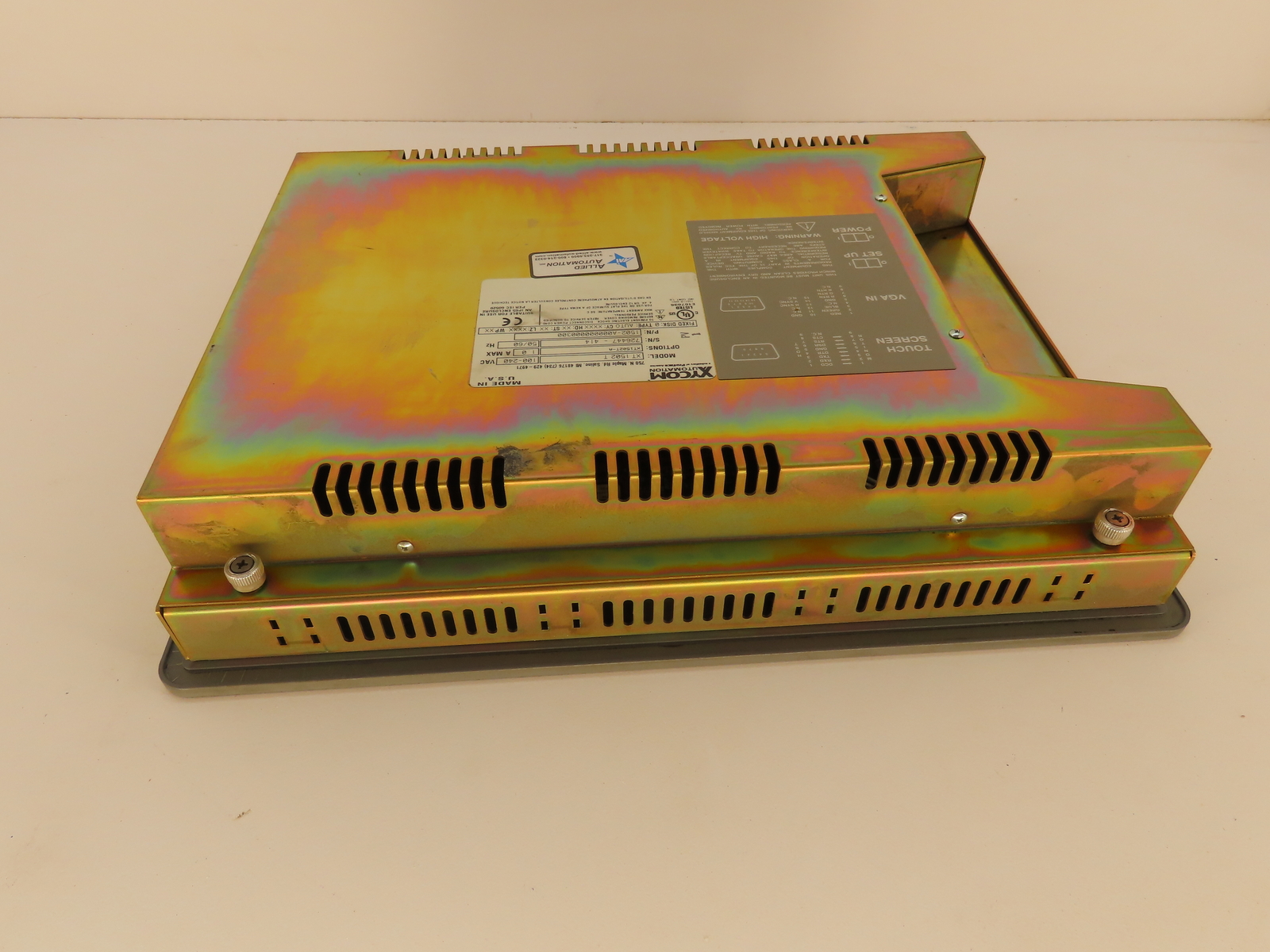 Xycom Automation Proface 1502-A000000000300 XT 1502 T Operator Interface Monitor