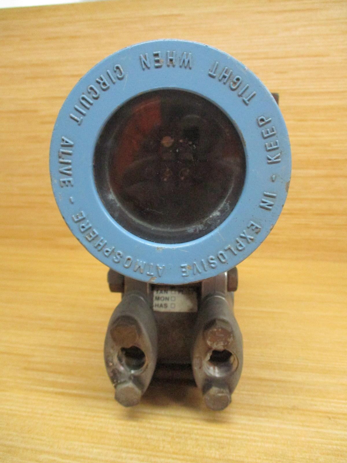 Rosemount 1151HP5J22M1B2 Alphaline Pressure Transmitter W/O Gauge