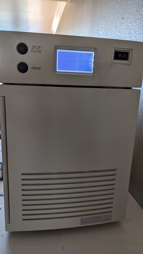 Waters 2535 Quaternary Gradient Module 720003202en