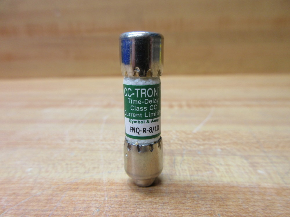 Buss FNQ-R-8/10 Bussmann Fuse Cross Ref 1CV06 (Pack of 3)