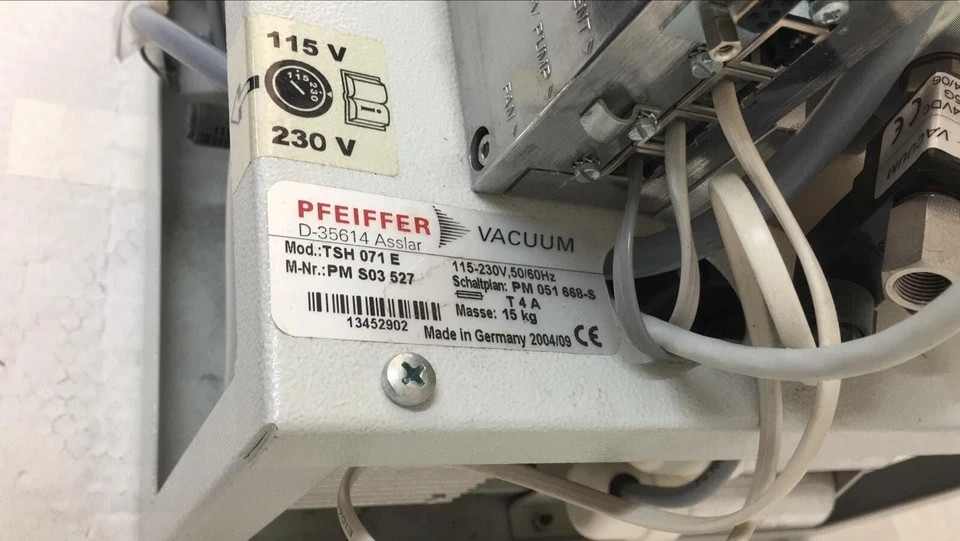 ✅ PFEIFFER vacuum TSH 071 E PM S03 527 TC600 PM C01 720 TMH 071 P PM Z01 253 G