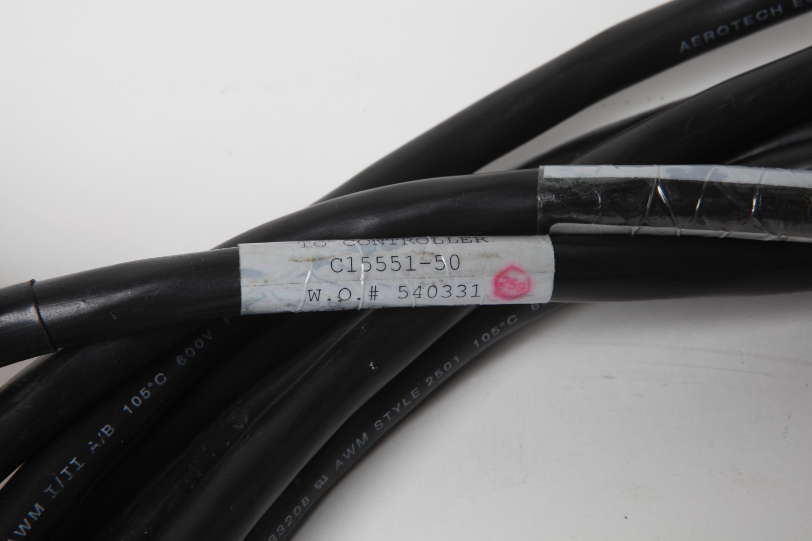 Aerotech C15551-50 630C15551 C15551-50 Interface Cable