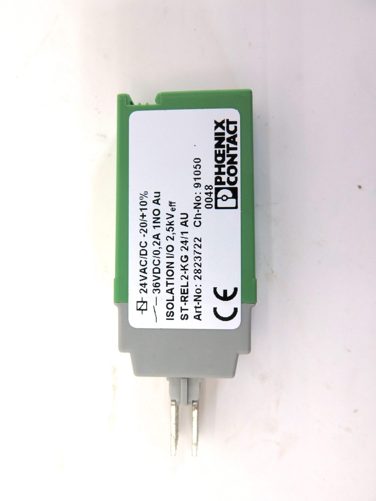 Phoenix Contact 2823722 ST-REL2-KG 24/1AU Relay