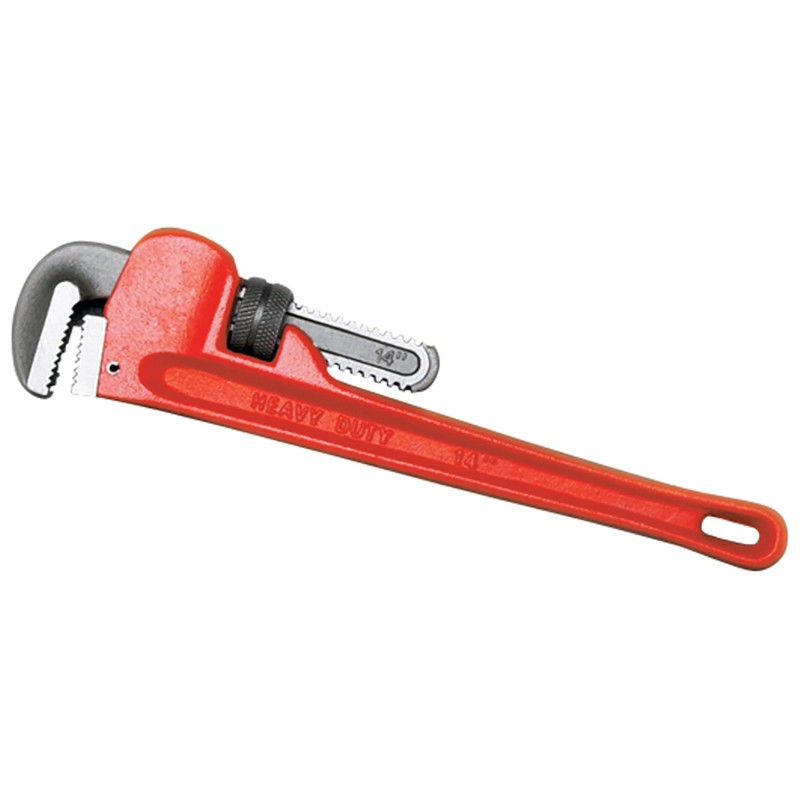 Performance Tool W1133-14B 2 in. Serrated Jaws Straight Pipe Wrench 14 L in.