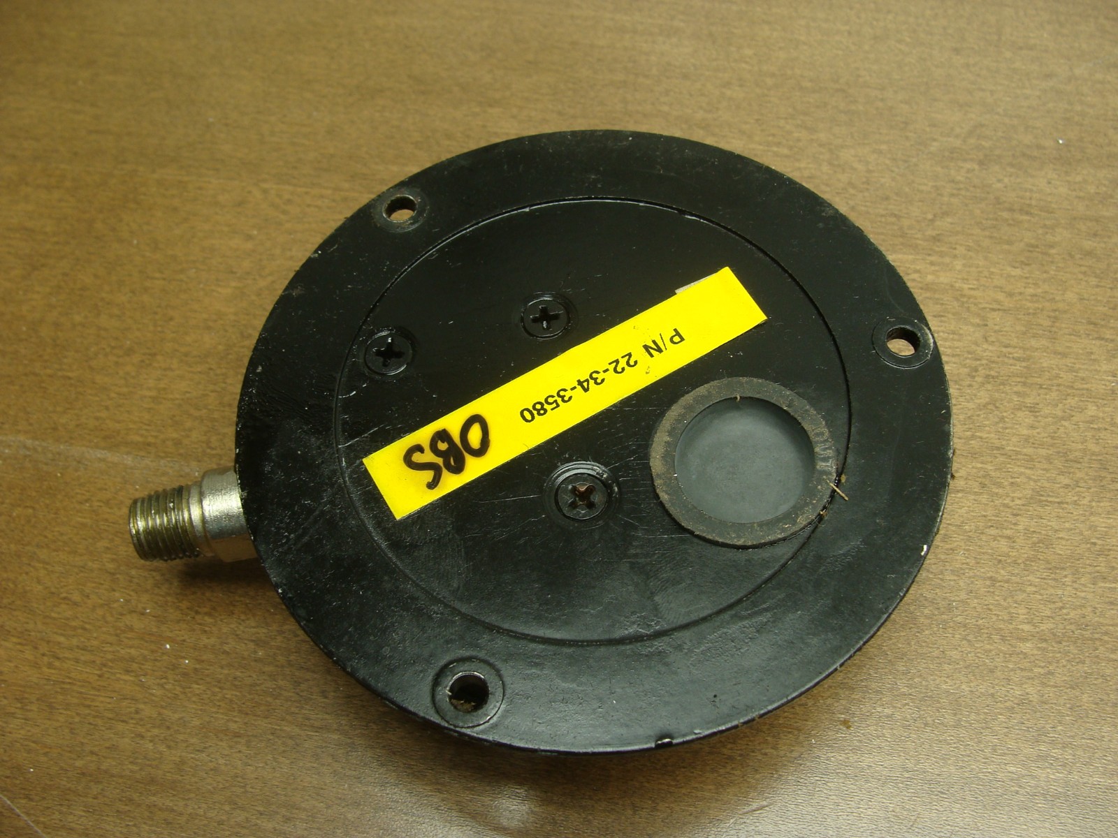 USG PRESSURE GAUGE 0-5000PSI 22-34-3580