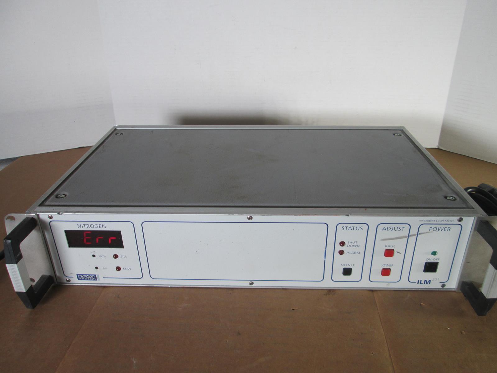 OXFORD INSTRUMENTS ILM NITROGEN LEVEL METER