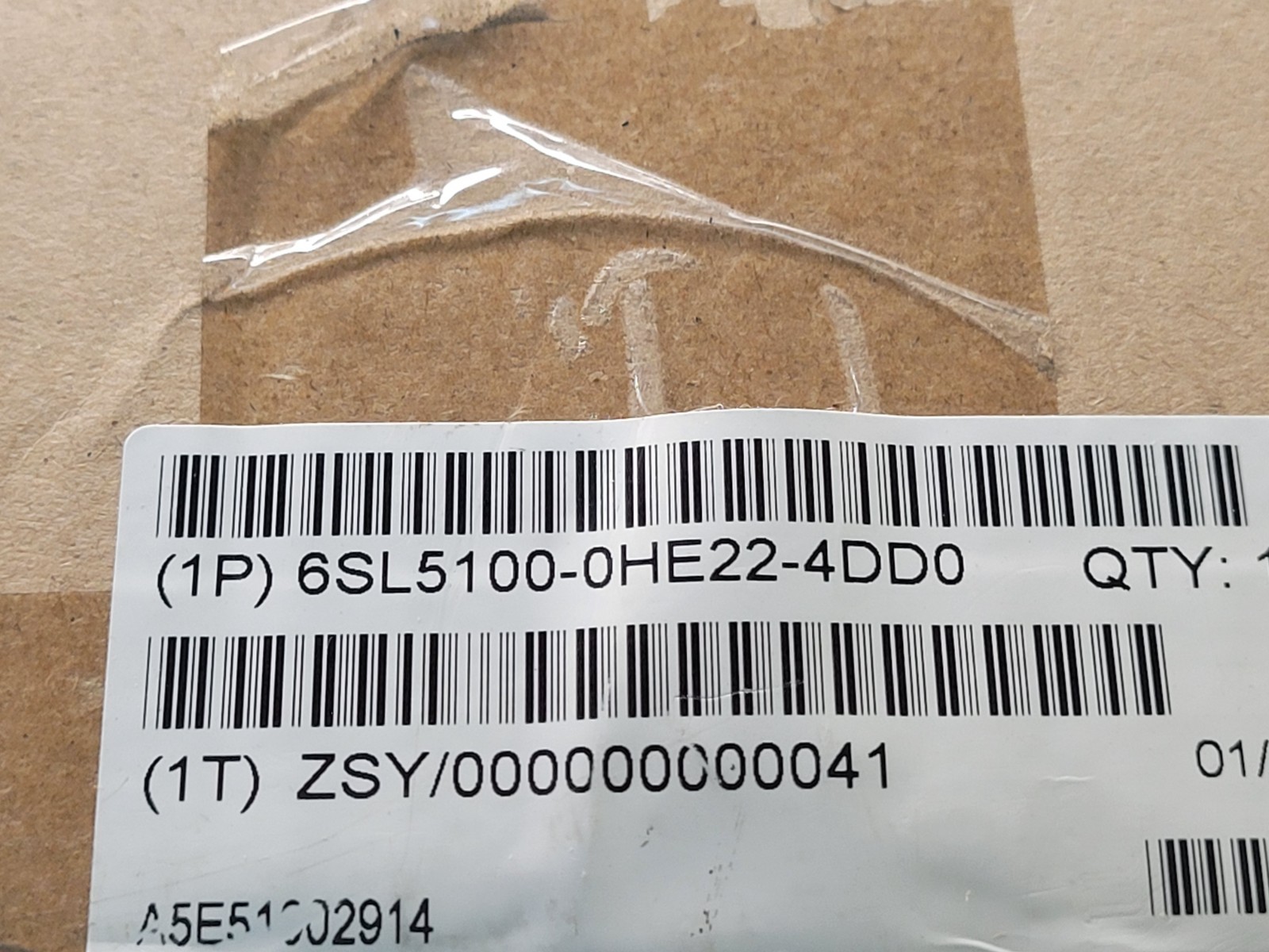 Siemens Sinamics #6SL5100-0HE22-4DD0.