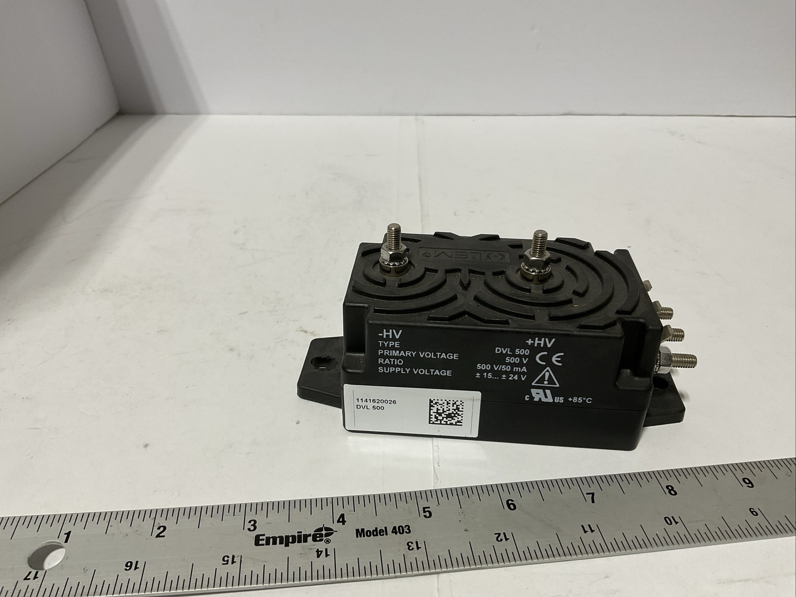 LEM DVL 500 Tested Working HV Type 500V 50ma