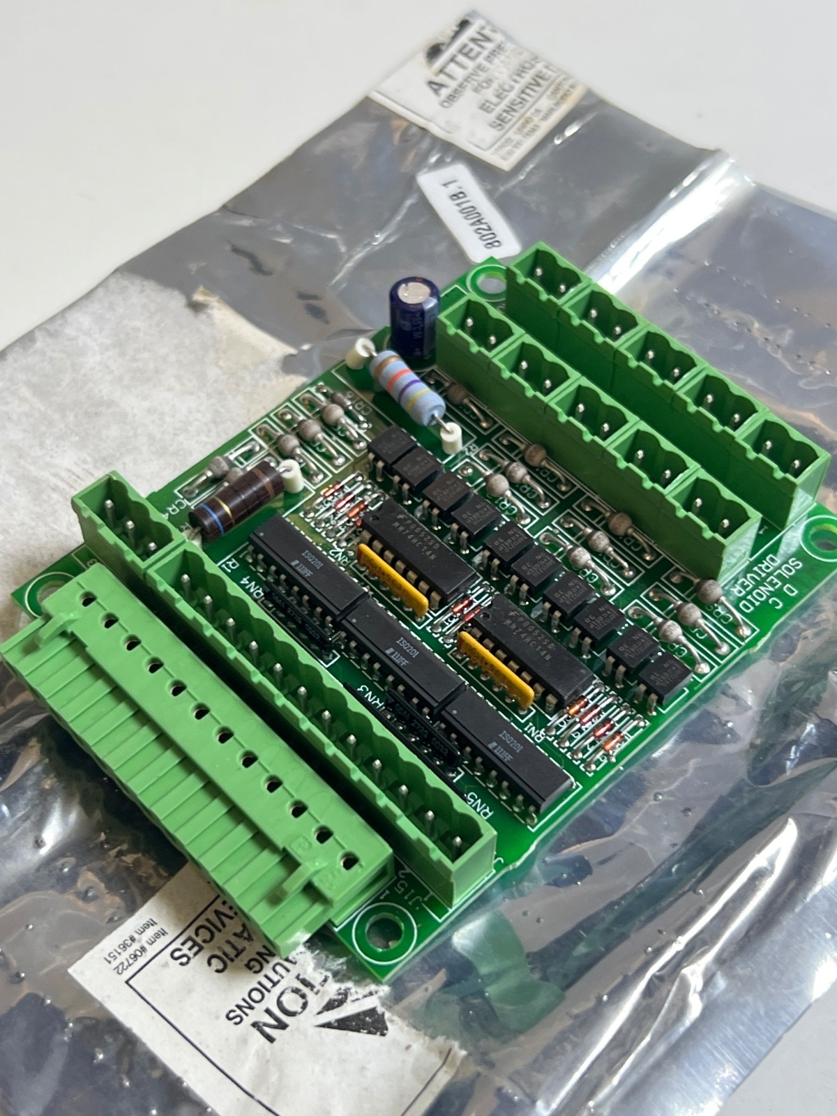ABB 802A001B-C1 Circuit Board