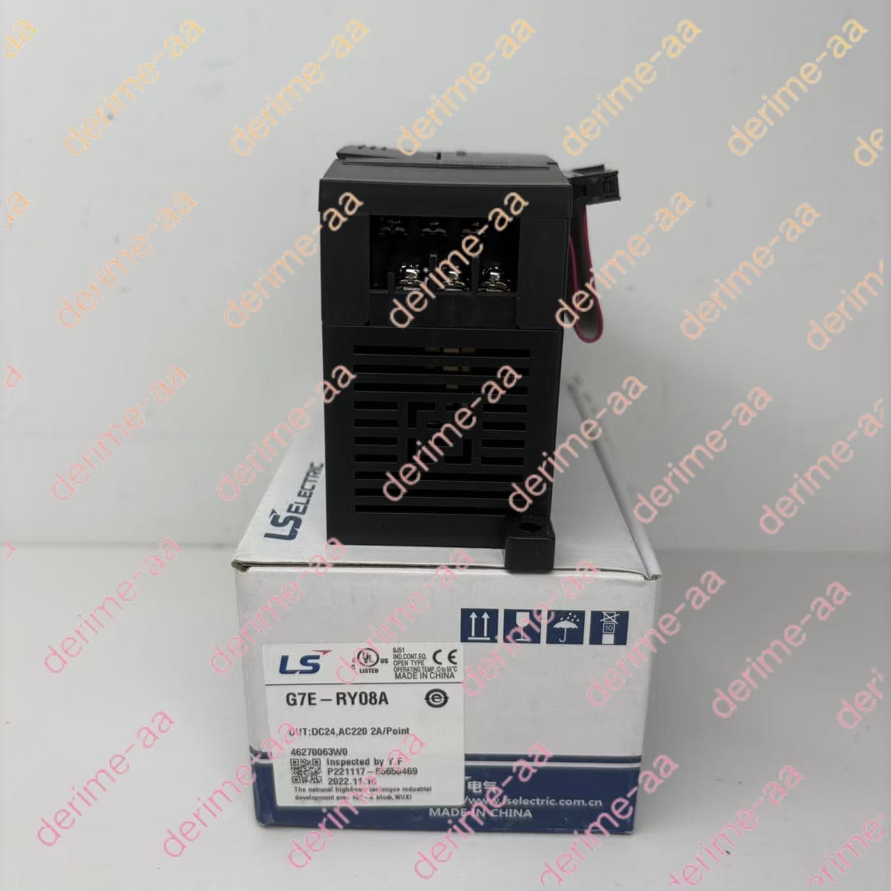 LS G7E-RY08A Expansion Module#1pcs new in box