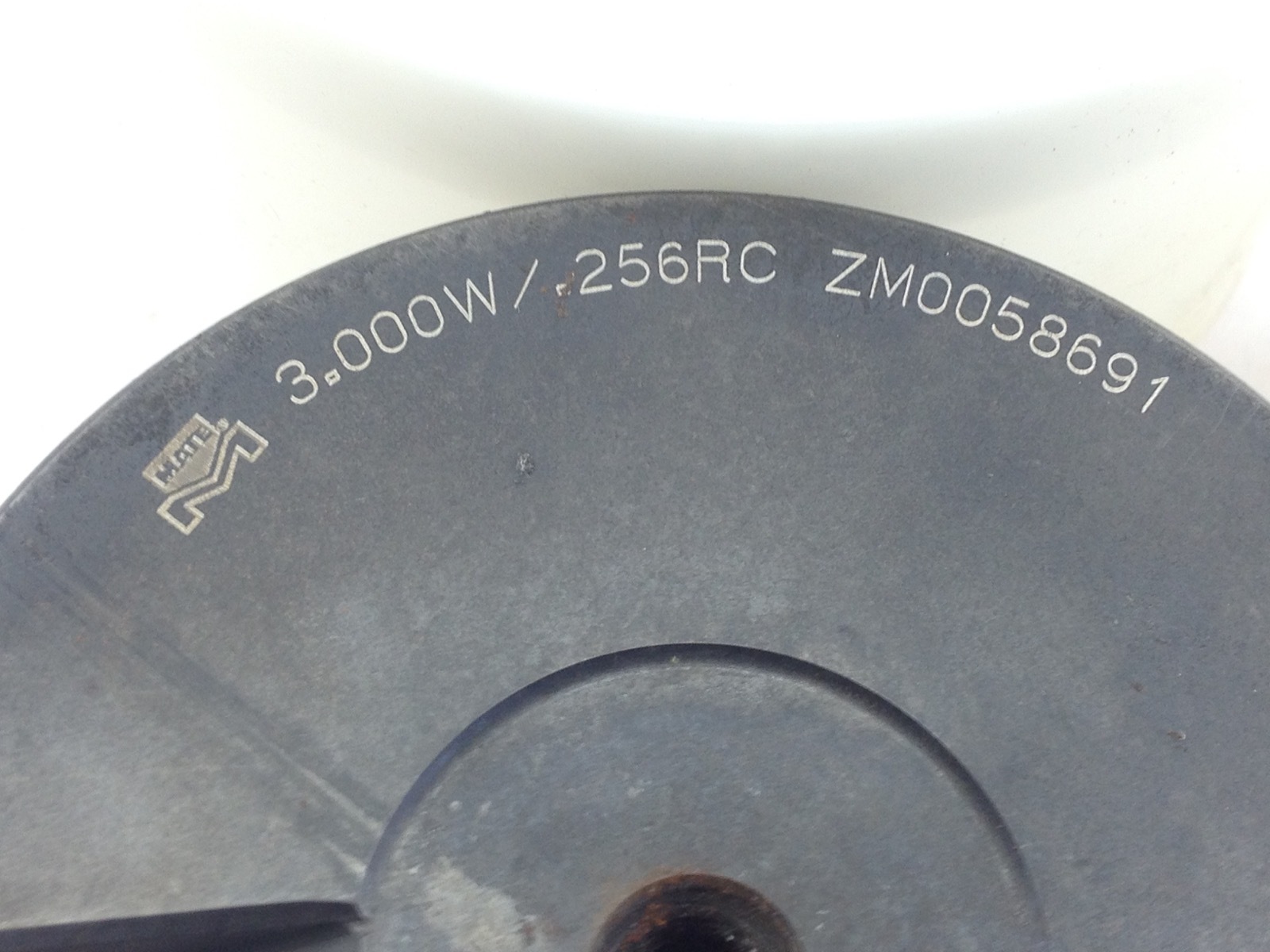 NEW! MATE PRECISION TOOL SQ PUNCH ZM0058691 3.0000W /.256RC FAST SHIP! (B129)