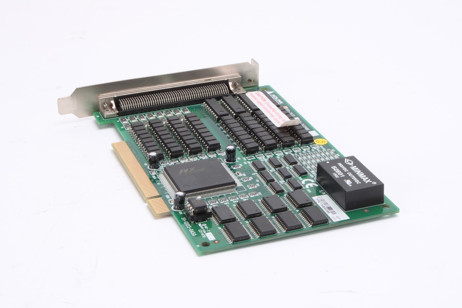 Adlink Advantech PCI-7432 64-CH Isolated Digital I/O Card 32 Digital In / 32 Out