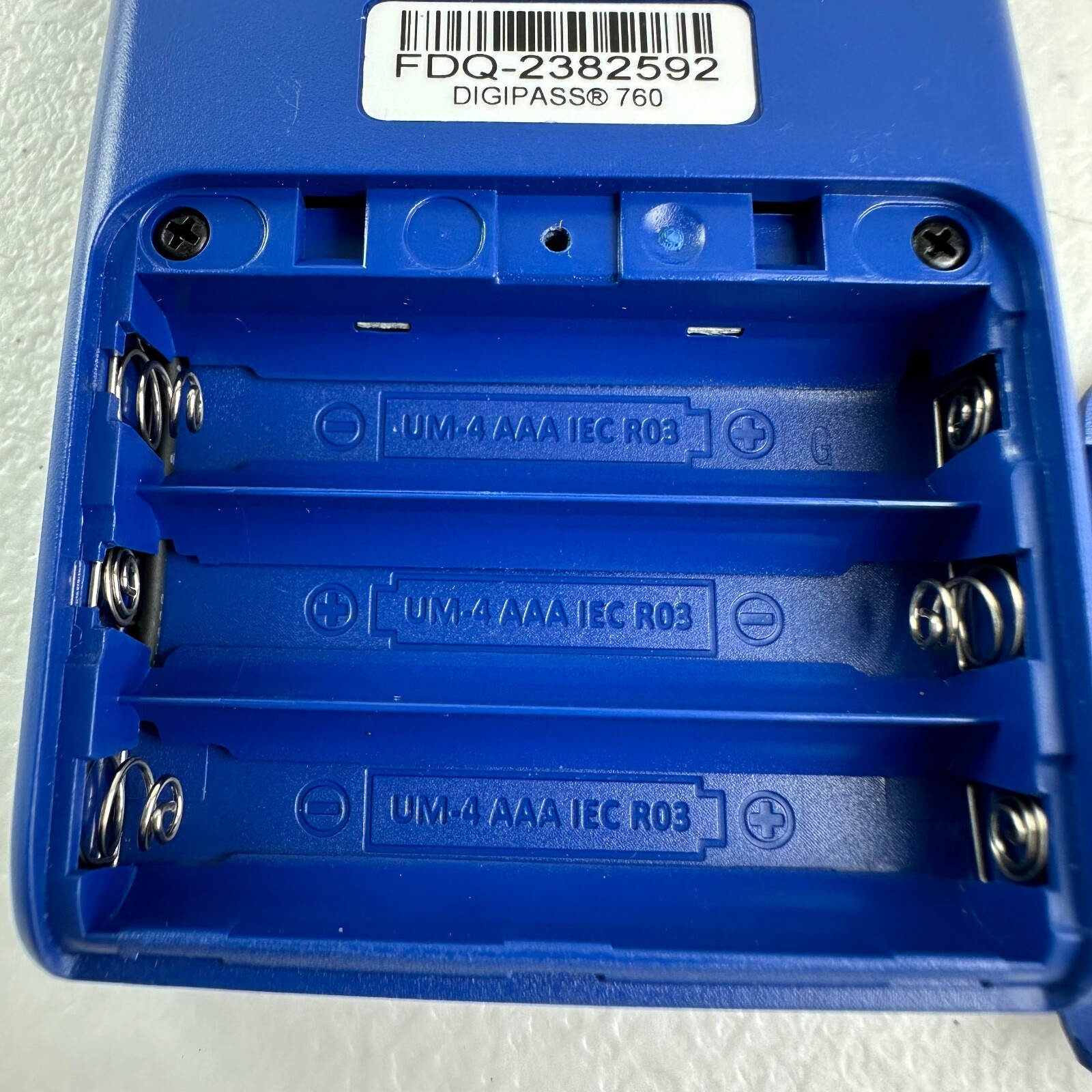 VASCO Digipass 760 Digital Authentication Device BBVA BANCOMER Bank