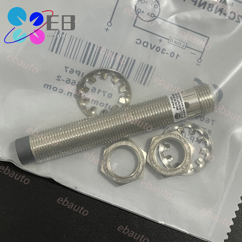 1* Inductive Proximity Sensor 10…30VDC 200mA For Allen-Bradley 872C-N8NP12-D4