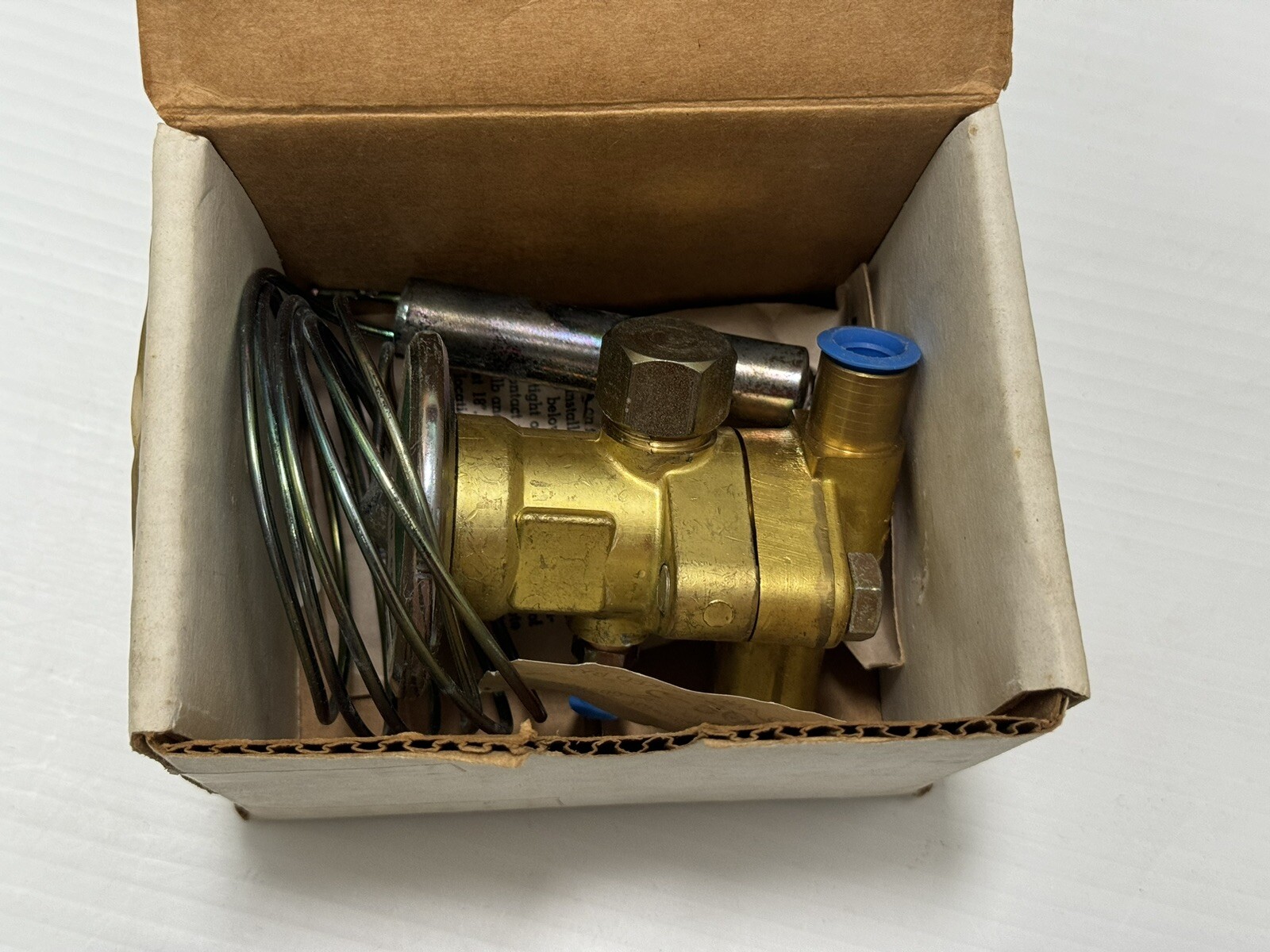 ALCO TCLE 5 HW 6A Thermo Valve Straight Thru Tons-5 Tube Length- 5’ft R22 NEW!!