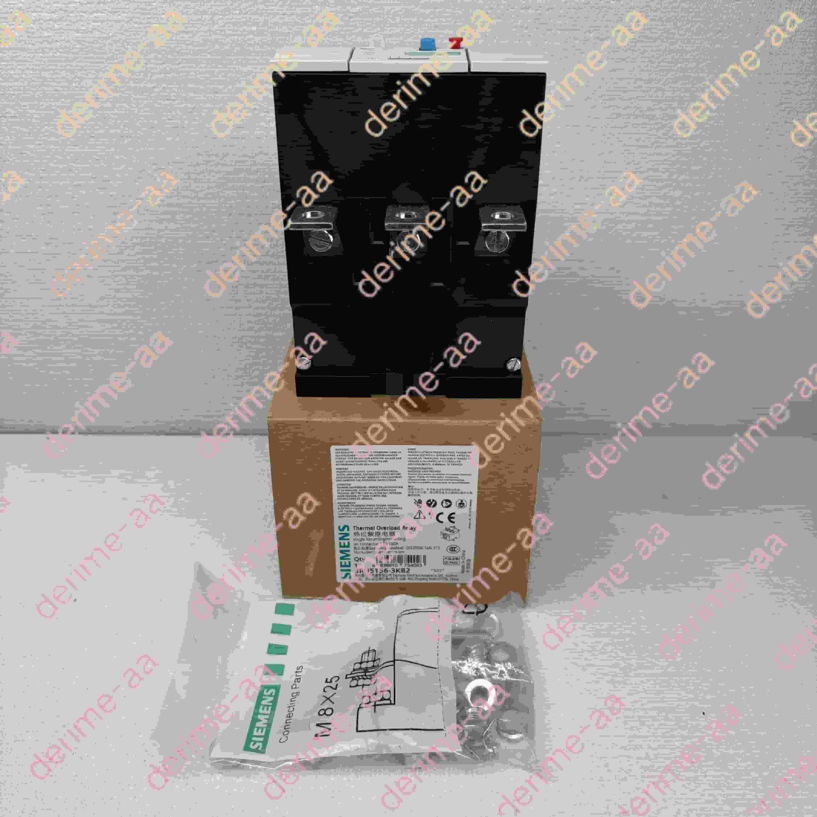 SIEMENS 3RU5156-3KB2 Thermal overload relay#1pcs new in box