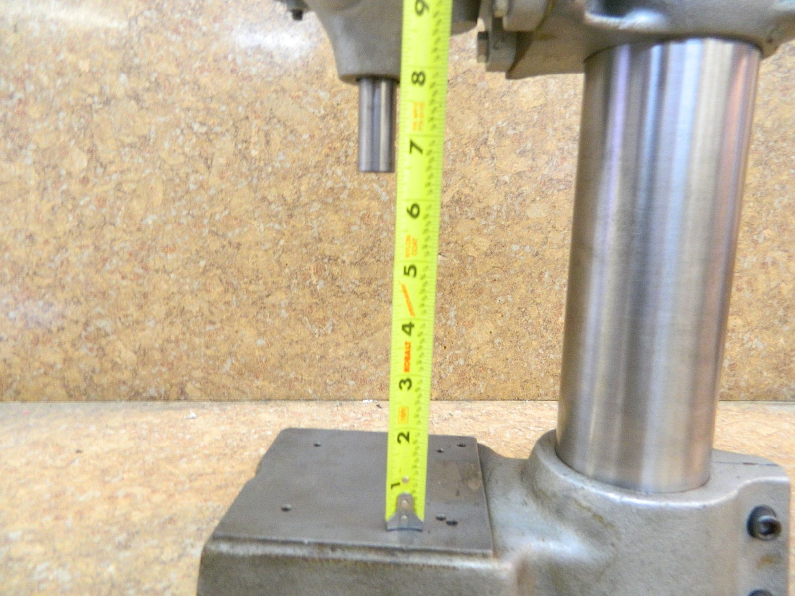 AIR MITE DAP-12 Pneumatic Press 3″ Stroke X 4″ Bore